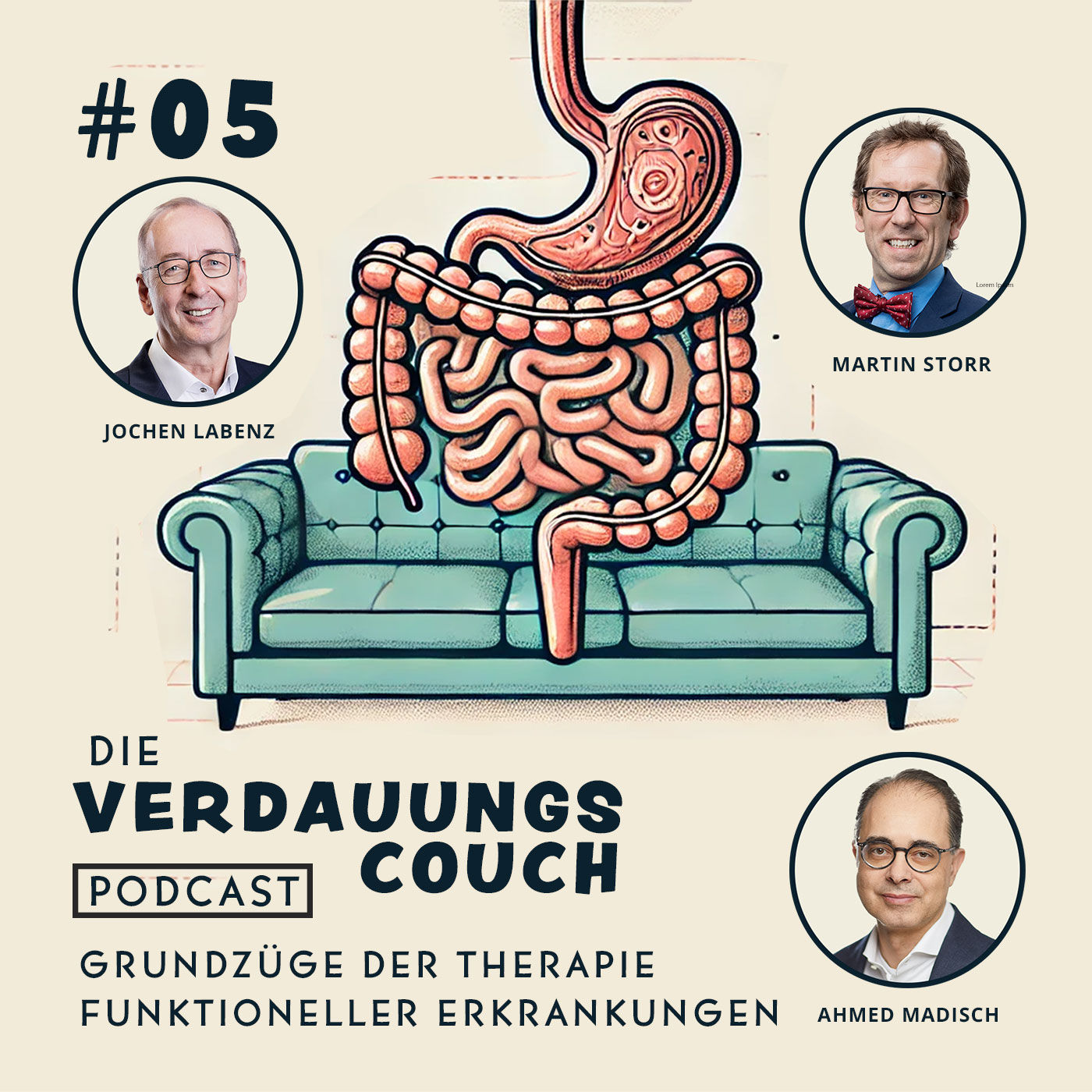 Grundzüge der Therapie funktioneller Erkrankungen