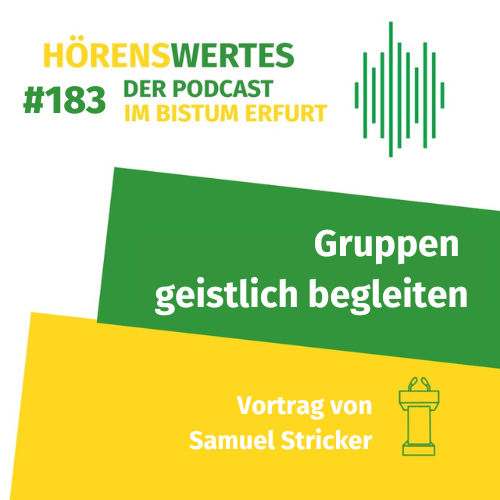 Gruppen geistlich begleiten