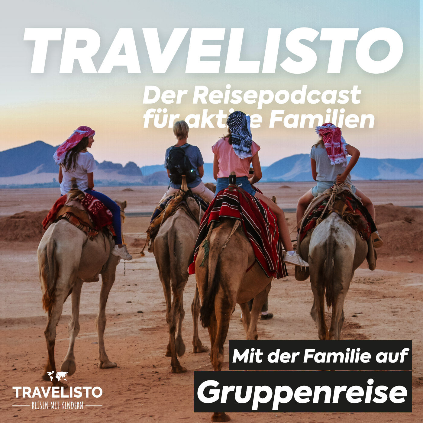 Gruppenreise mit der Familie - Im Gespräch mit Djoser Family
