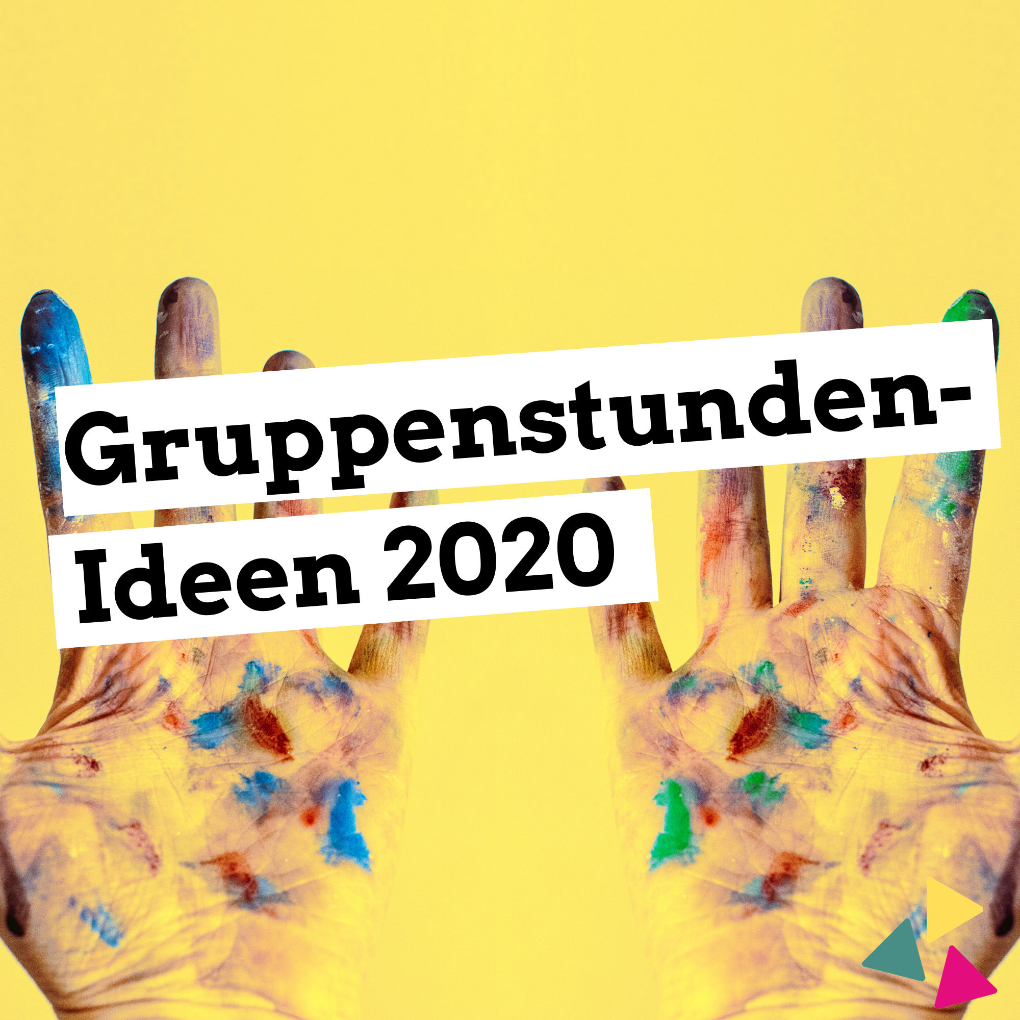 Gruppenstunden-Ideen für 2020
