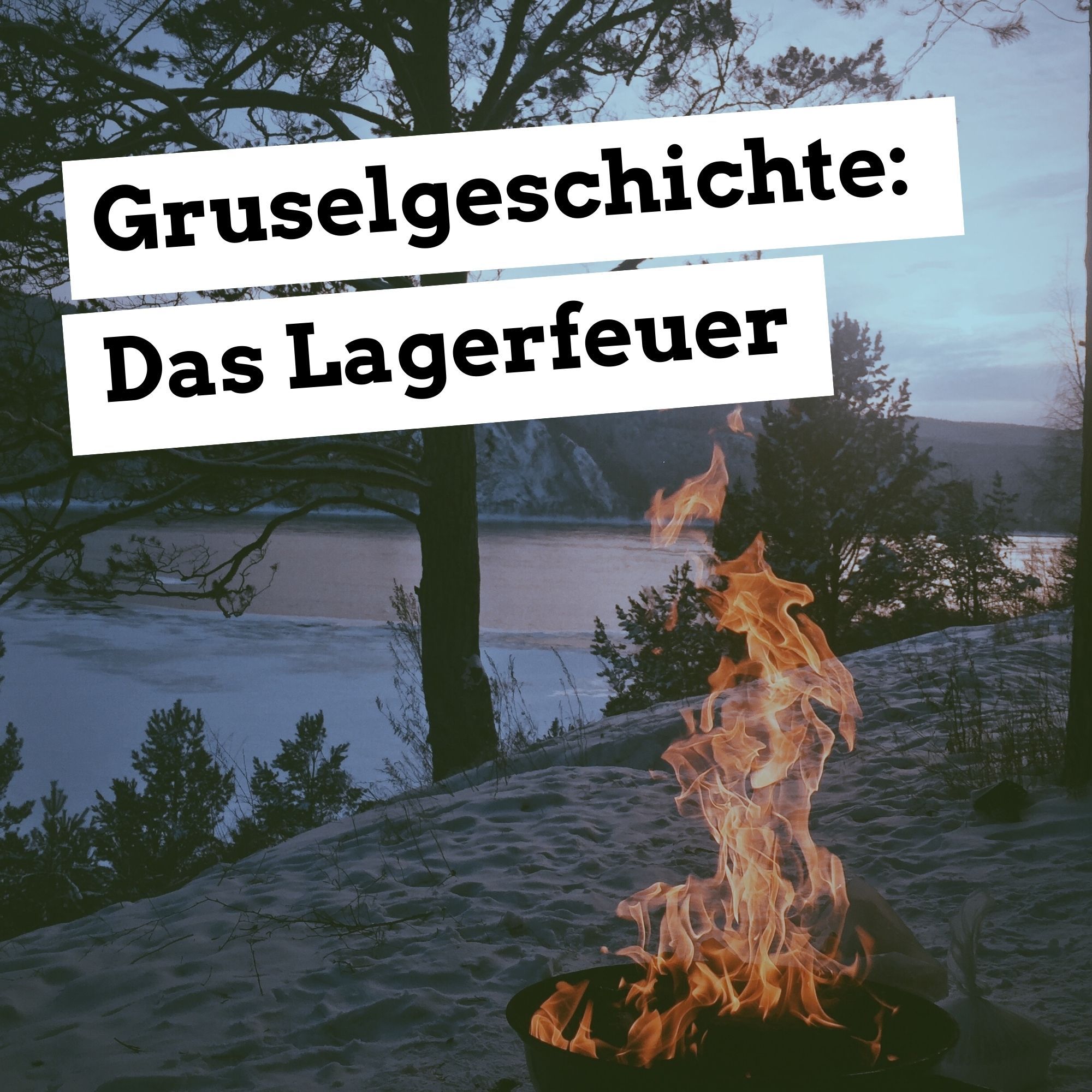 Gruselgeschichte: Das Lagerfeuer