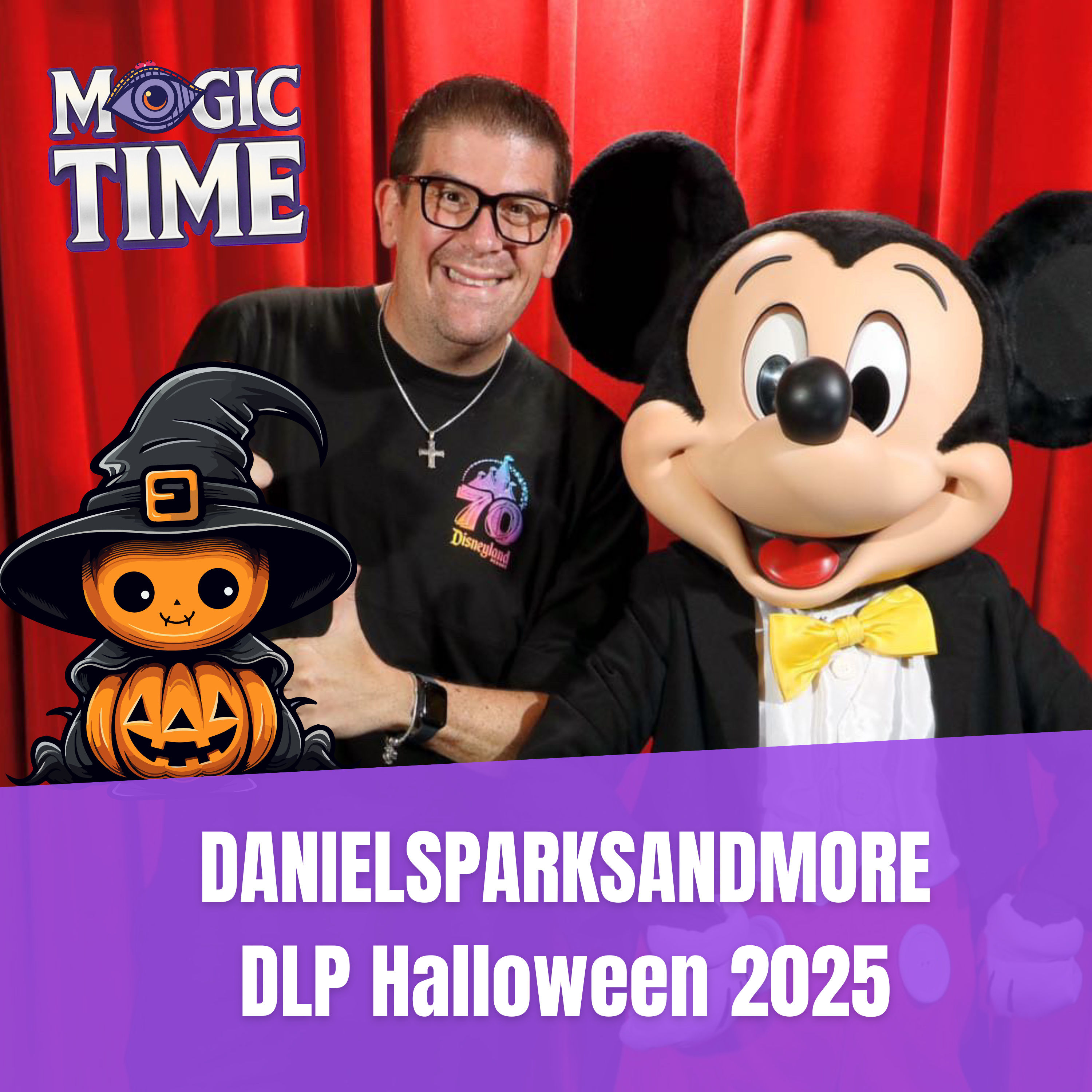 Gruselig schön: Halloween 2025 im Disneyland Paris mit Daniel von danielsparksandmore