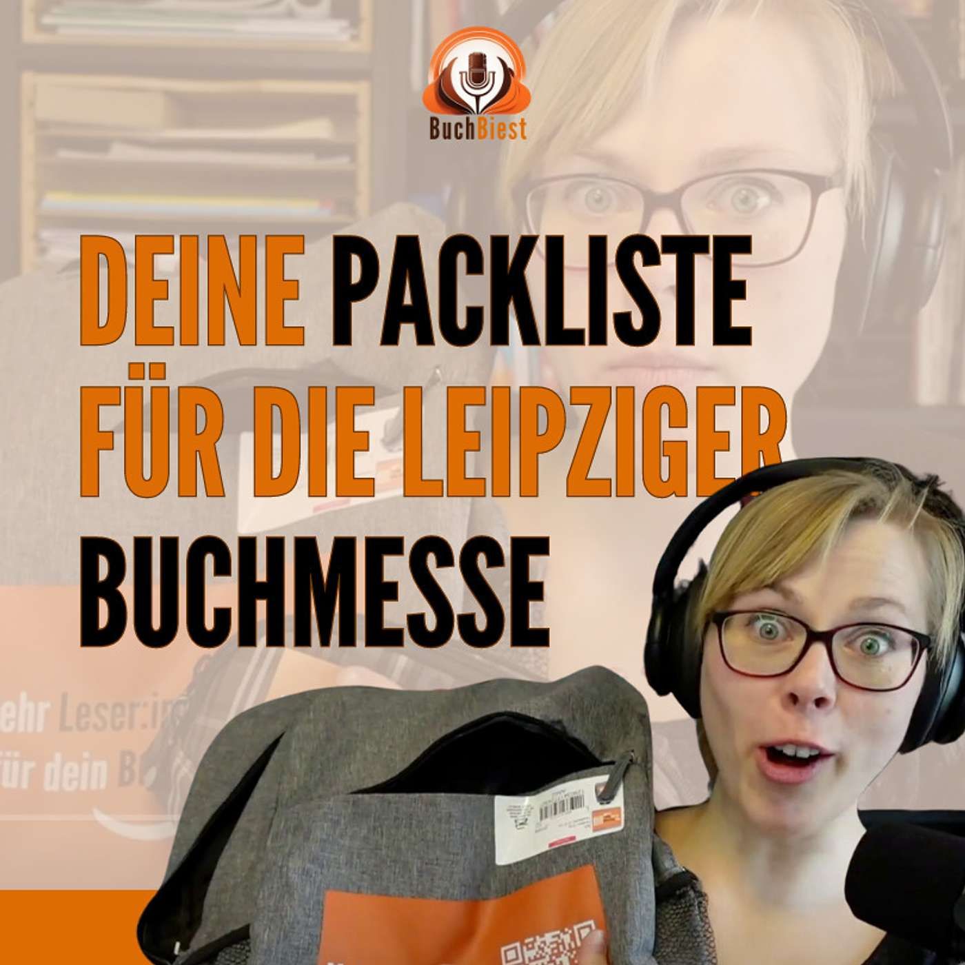 GRWM: Packen für die Leipziger Buchmesse