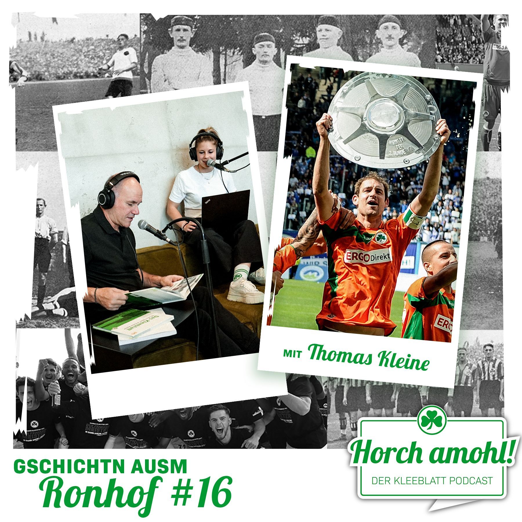 Gschichtn ausm Ronhof #16 - mit Thomas Kleine