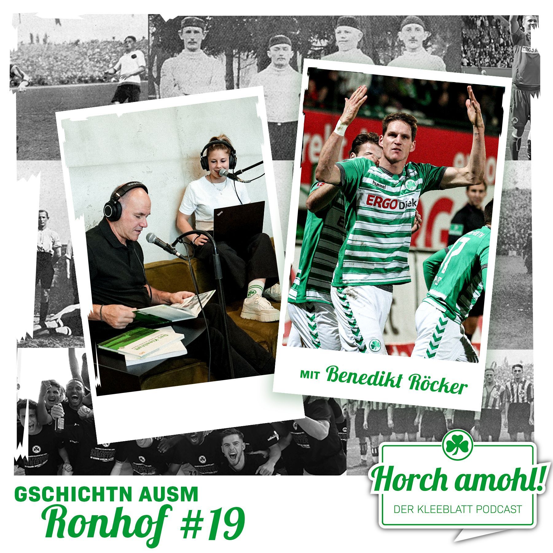 Gschichtn ausm Ronhof #19 - mit Benedikt Röcker