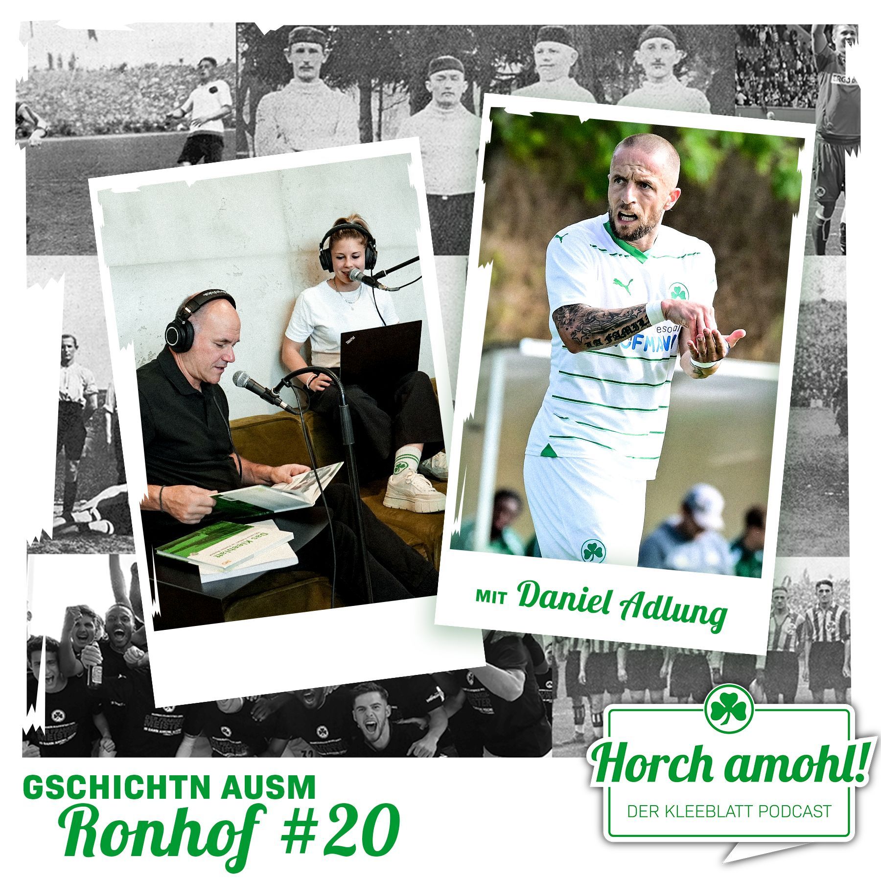 Gschichtn ausm Ronhof #20 - mit Daniel Adlung