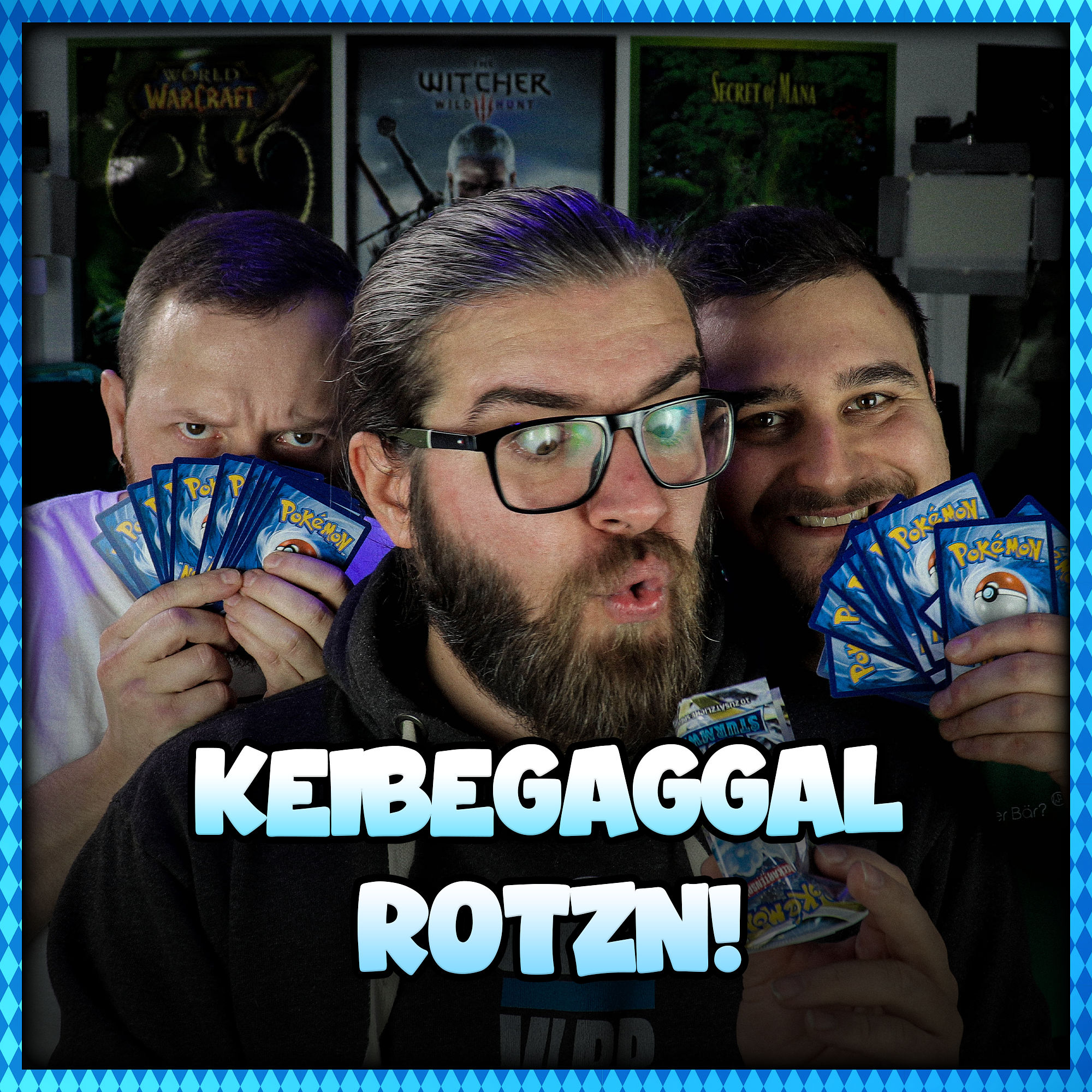 Gschissn aufs K*ksen, Keibegaggal rotzn!
