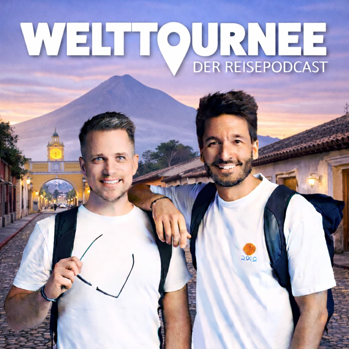 Guatemala: Vulkane, Maya-Magie und der härteste Bus der Welt