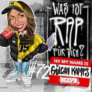Gülcan Kamps: Rap ist wie Schokolade, es geht ohne aber mit es ist schöner.