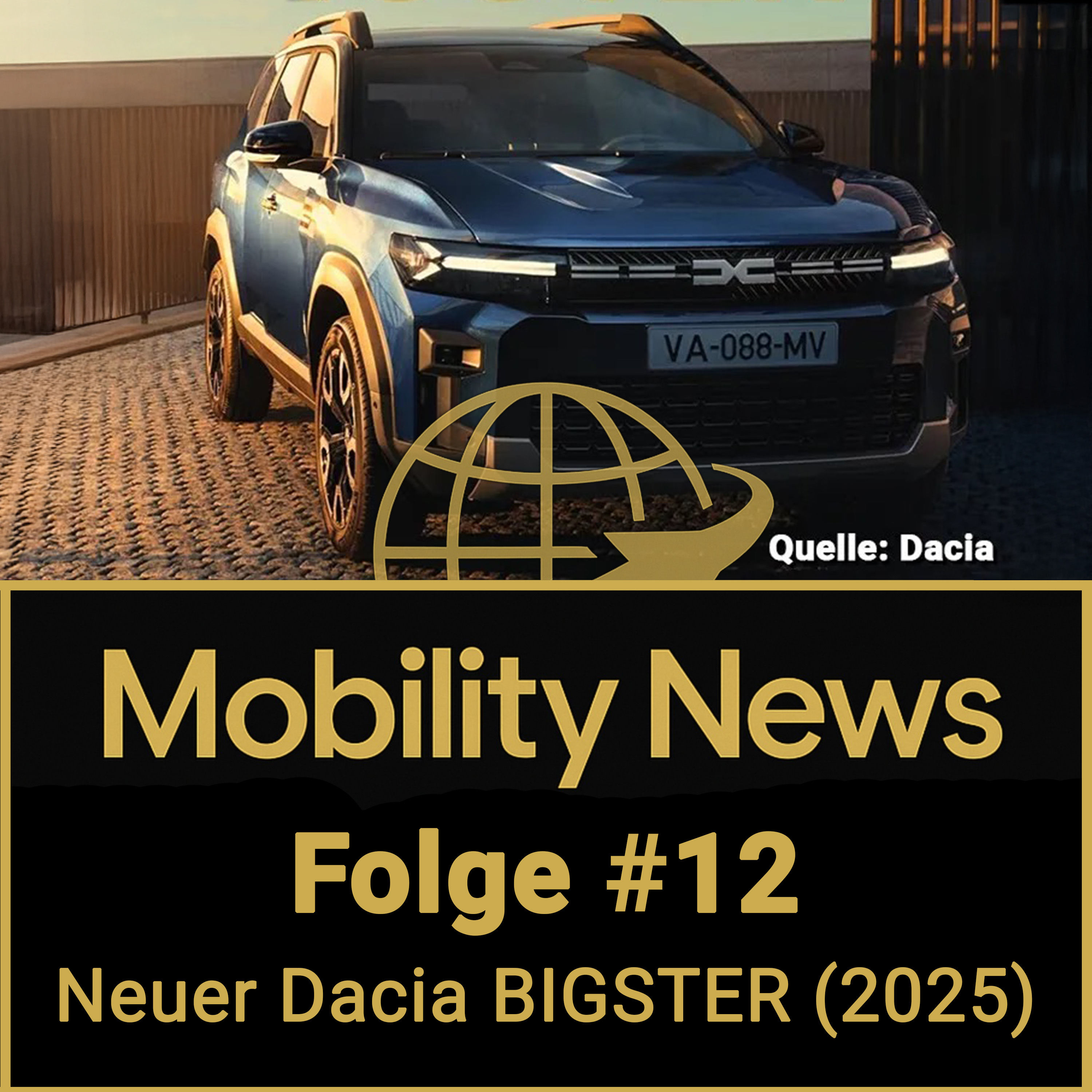 GÜNSTIGTER SUV-Riese für ALLE? Dacia macht mit dem BIGSTER eine ANSAGE + mehr | Mobility News #12
