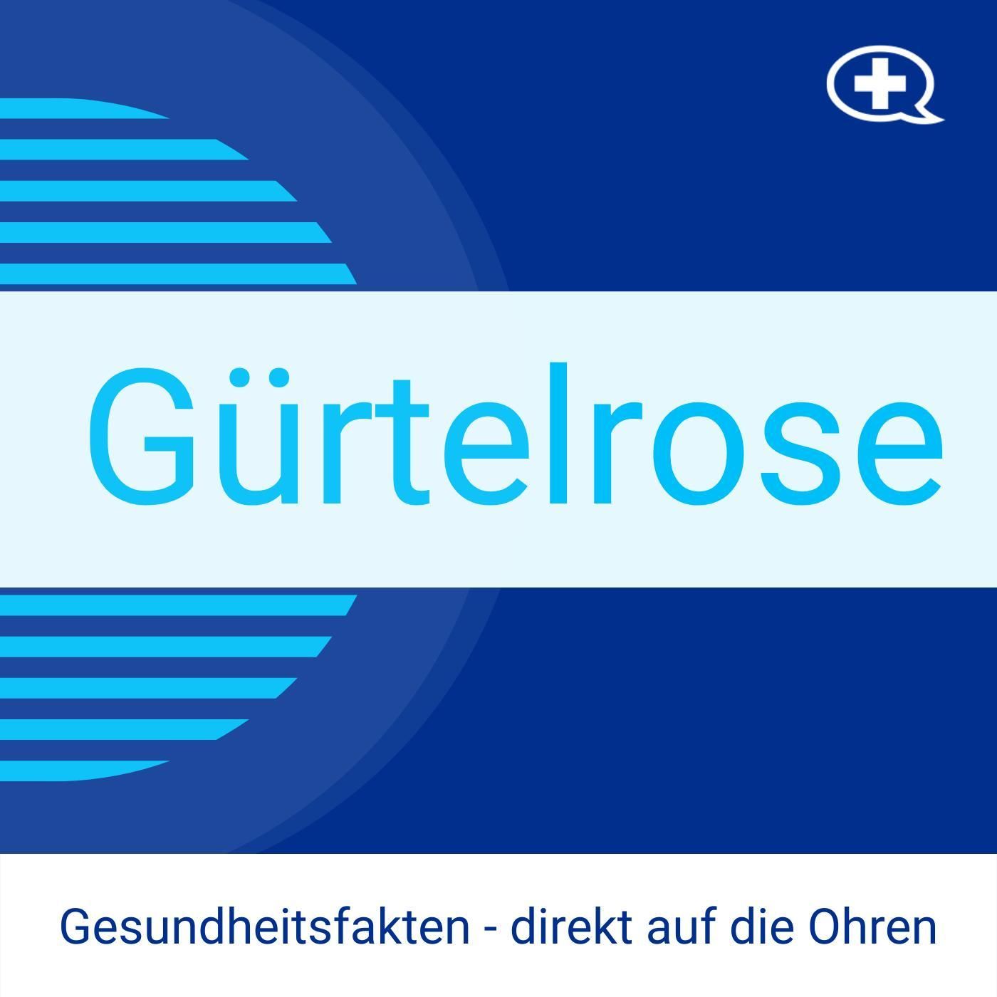 Gürtelrose erkennen und behandeln