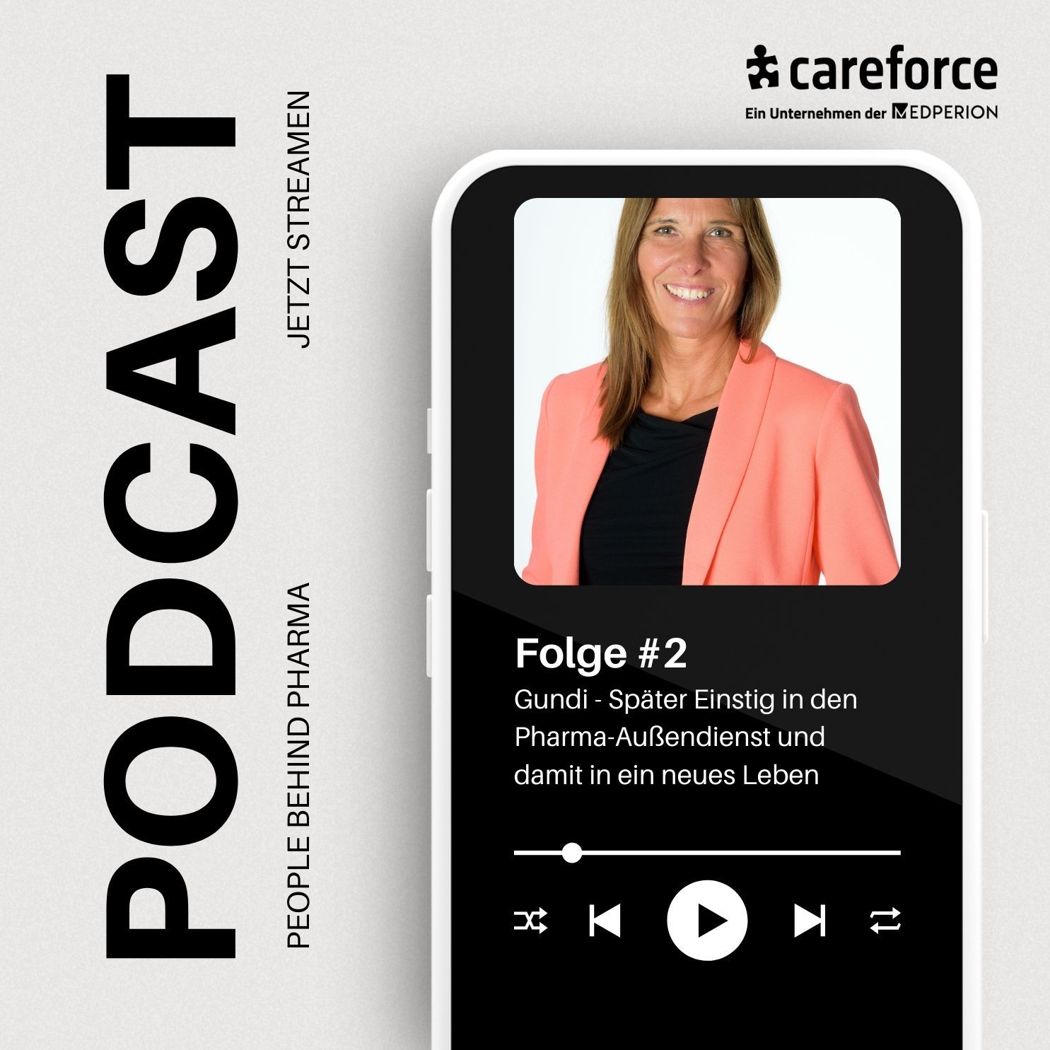 Gundi – Später Einstieg in den Pharmaaußendienst und damit in ein neues Leben