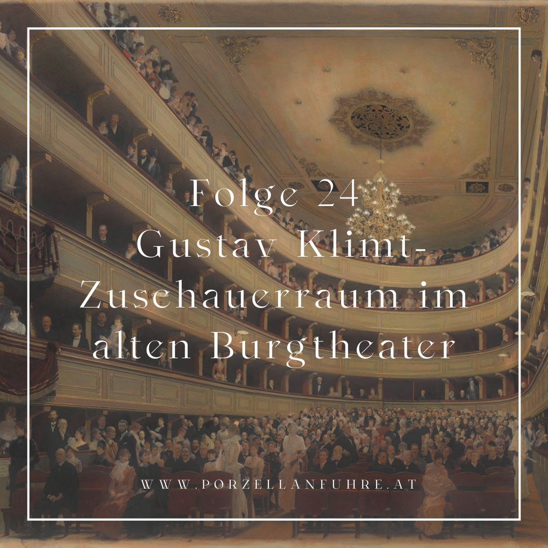 POFU24: Gustav Klimt- Zuschauerraum im alten Burgtheater
