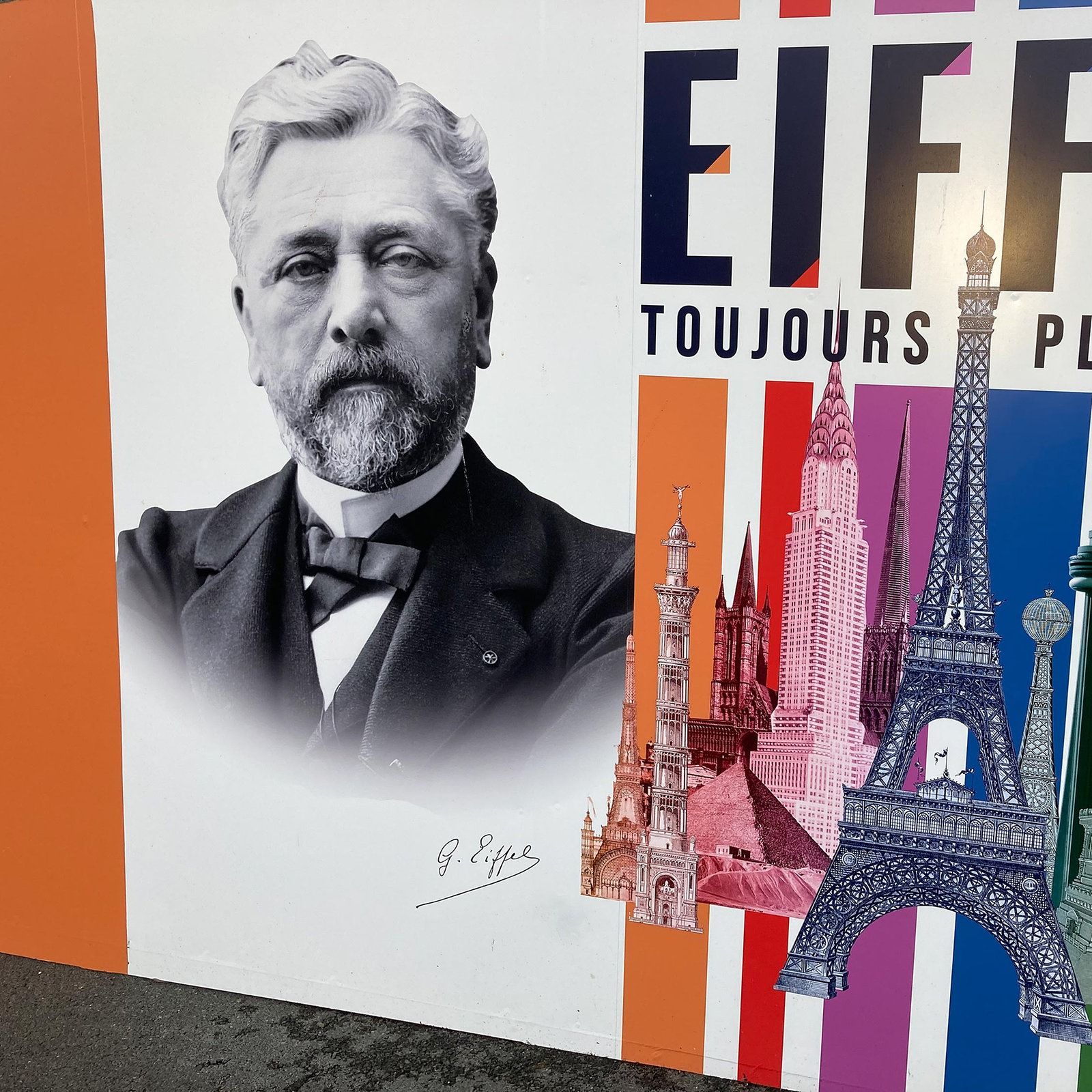 Gustave Eiffel – Magier des Eisens, Erbauer des Eiffelturms