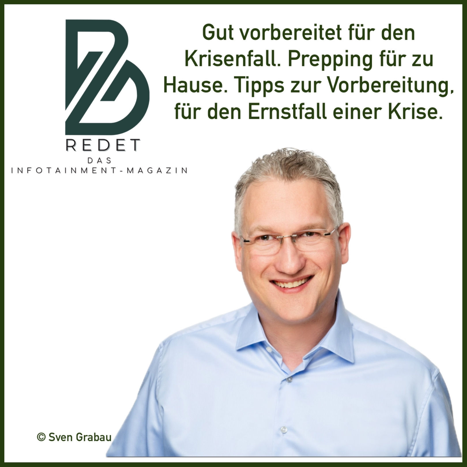 Gut vorbereitet für den Krisenfall - Prepping für Familien und Singles