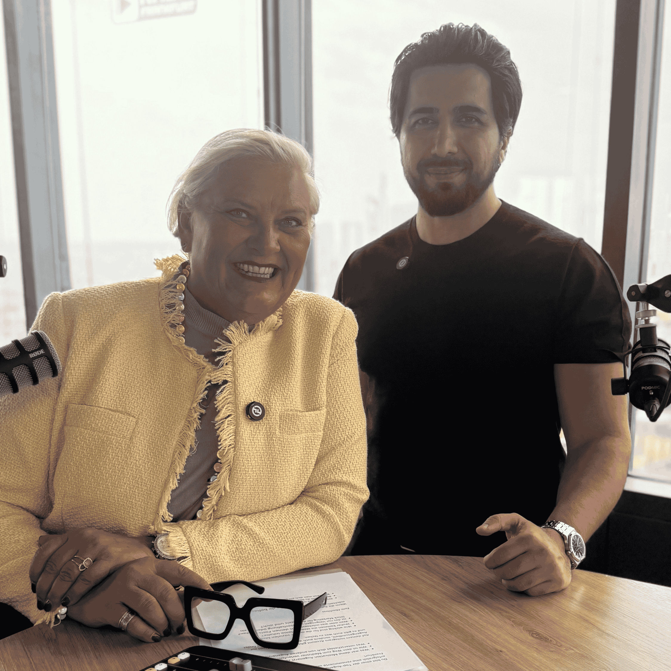 Gute Augen sind wichtig I Gast: Prof. Dr. Mehdi Shajari