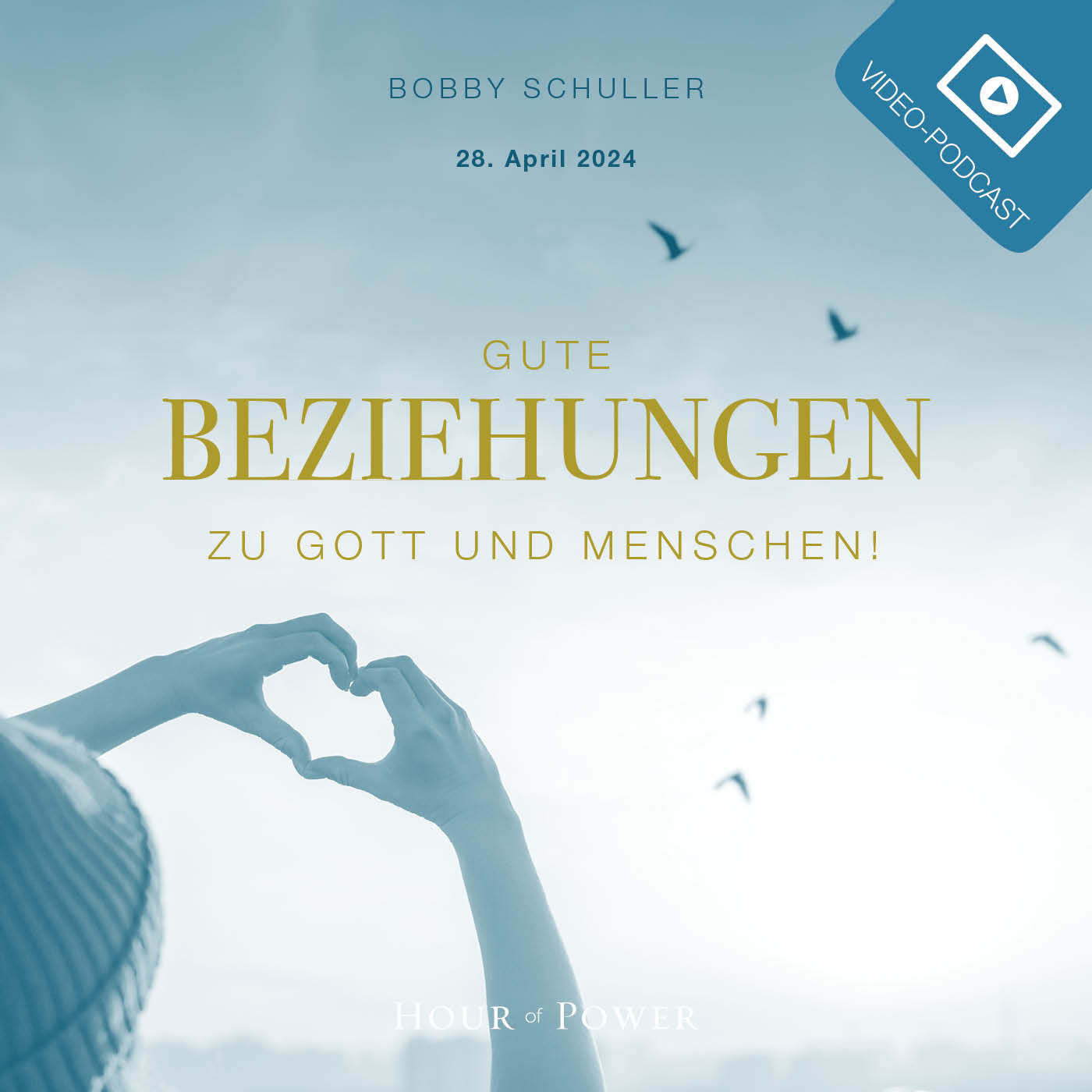 Gute Beziehung zu Gott und Menschen! - Predigt von Bobby Schuller