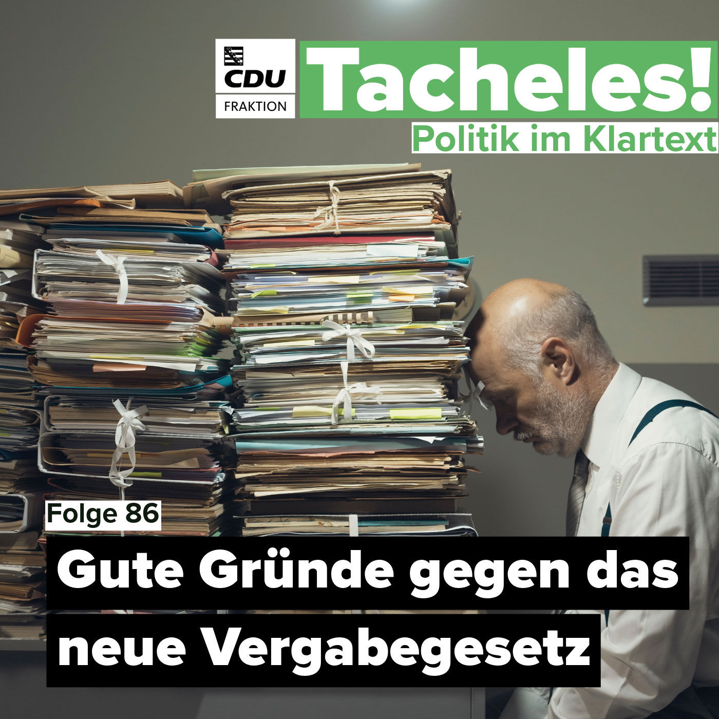 Gute Gründe gegen das neue Vergabegesetz