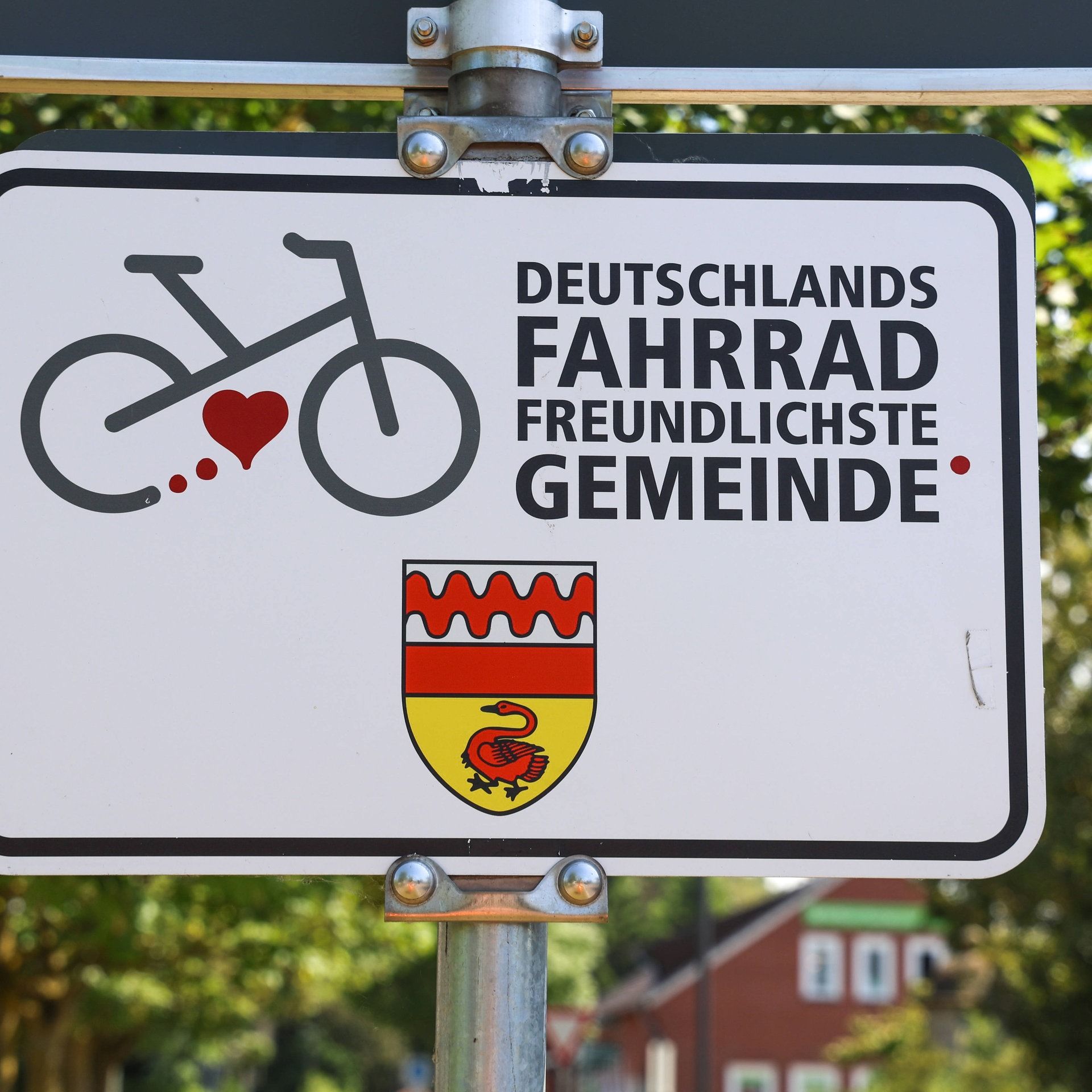 Gute Infrastruktur bei jedem Wetter: Wettringen im Münsterland ist der fahrradfreundlichste Ort in Deutschland
