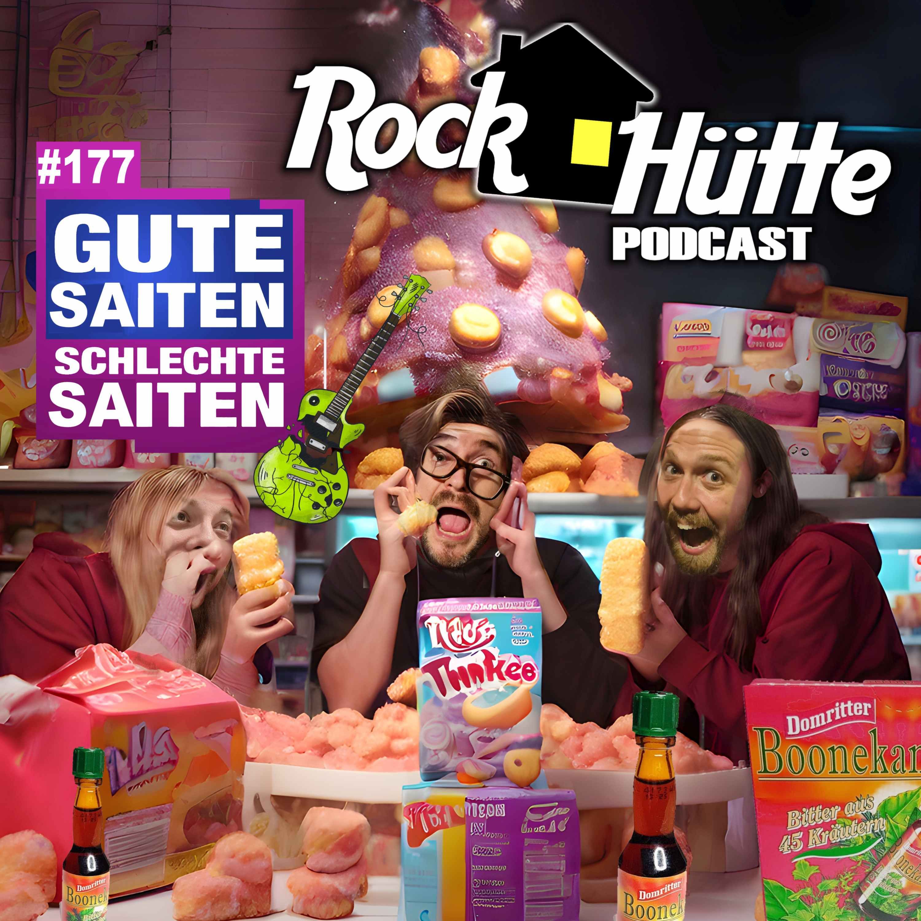 #177 | Gute Saiten Schlechte Saiten