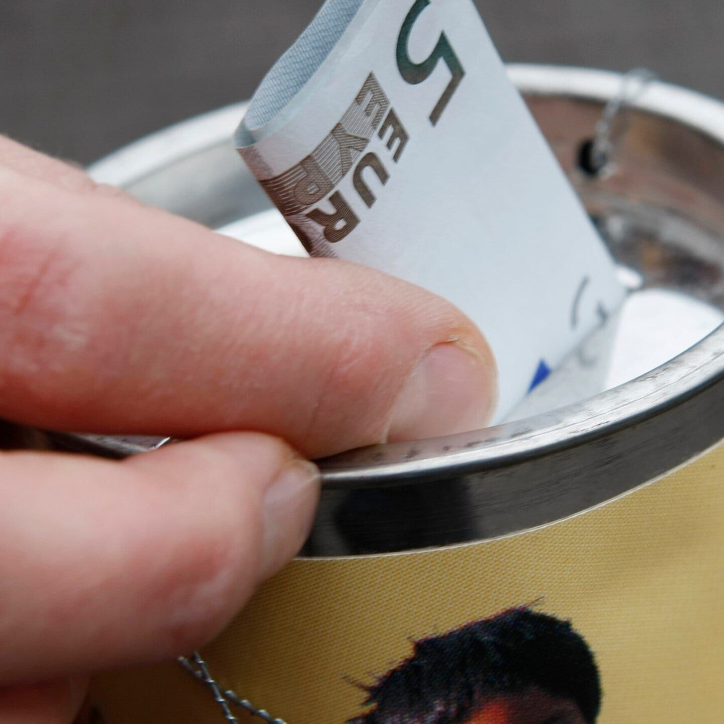 Gute Spenden, schlechte Spenden.