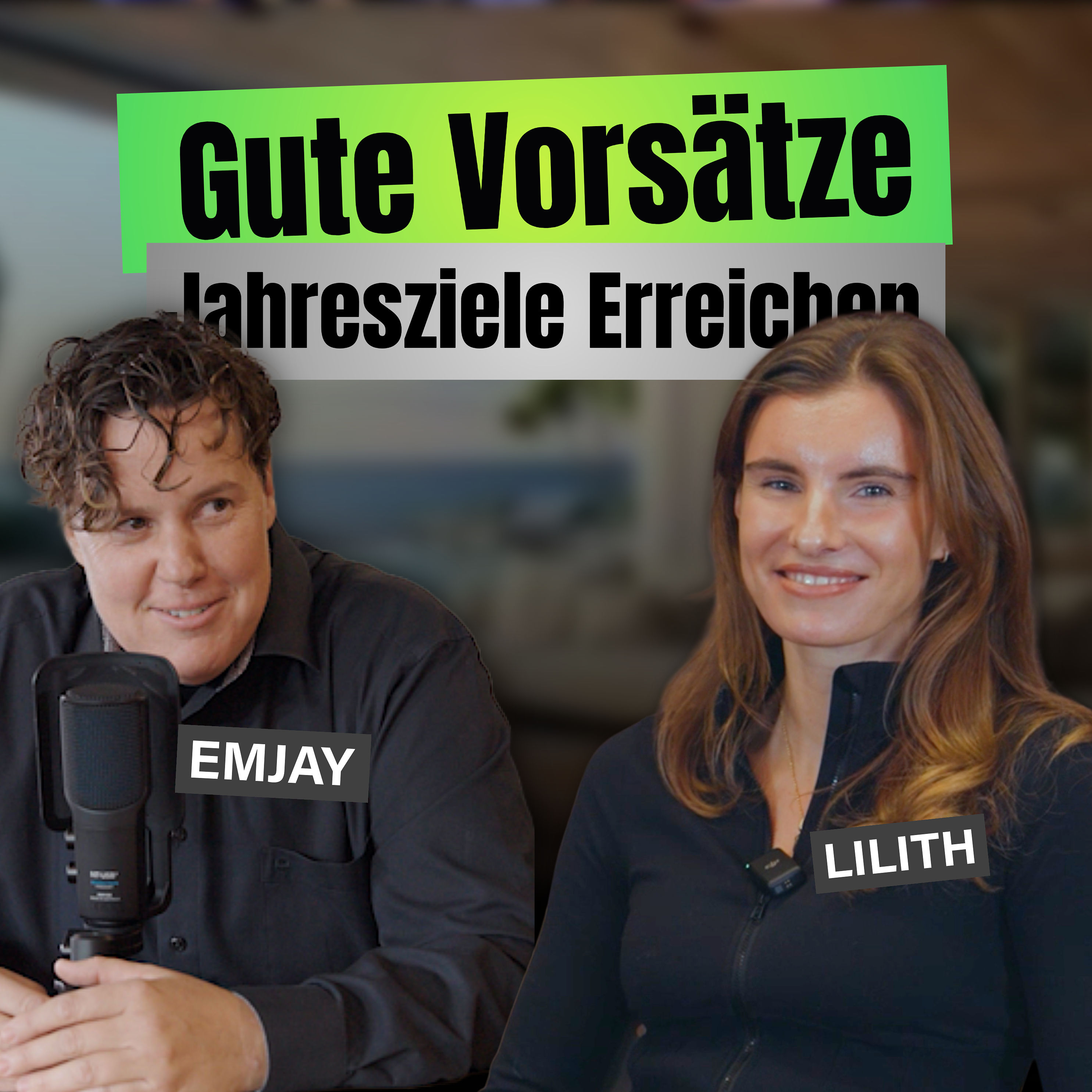 Gute Vorsätze einhalten – Motivation, Ziele & Erfolg mit Lilith Slomka | No Fitness Podcast