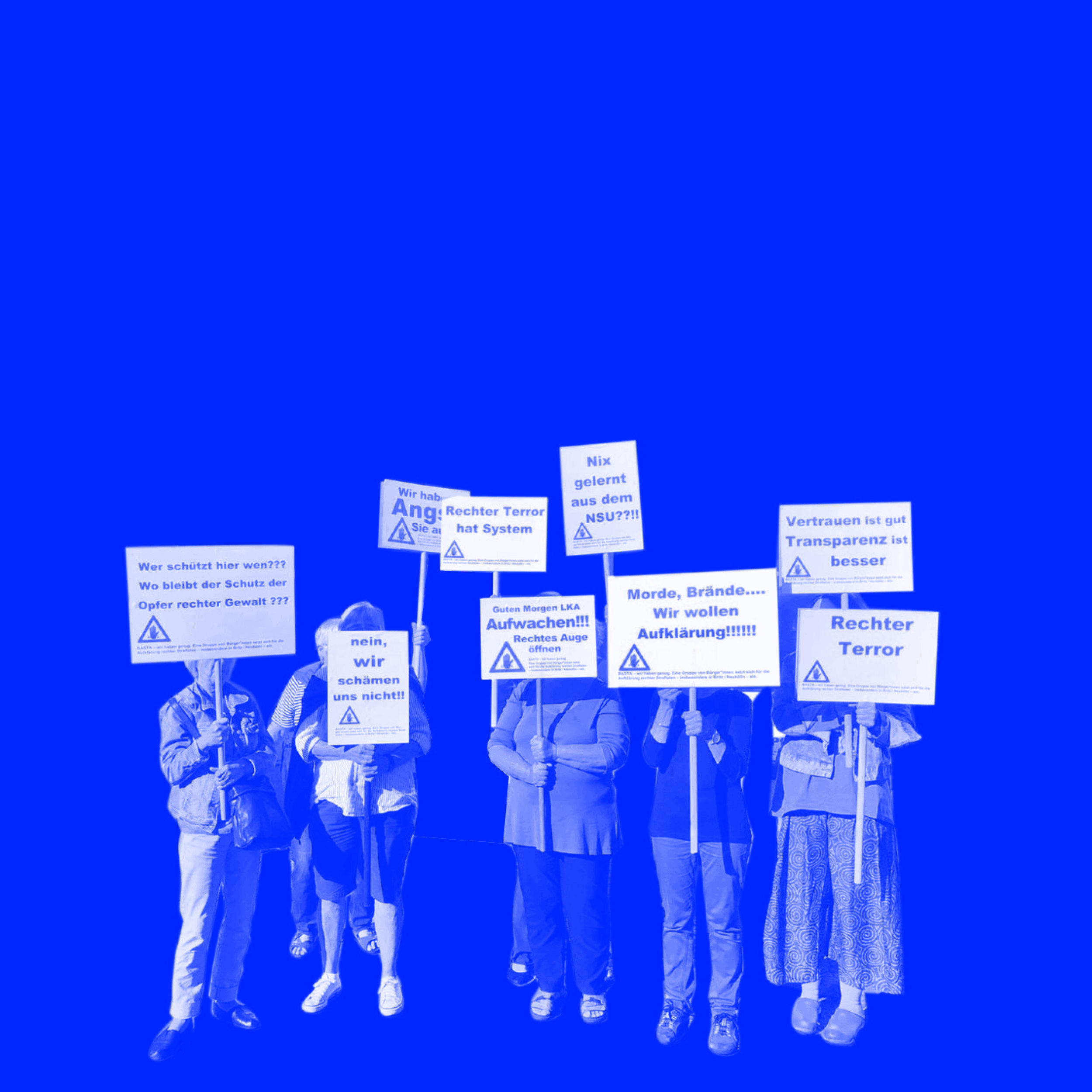 "Guten Morgen! Aufwachen! Rechtes Auge öffnen!" Ein Gespräch mit Karin Wüst von BASTA