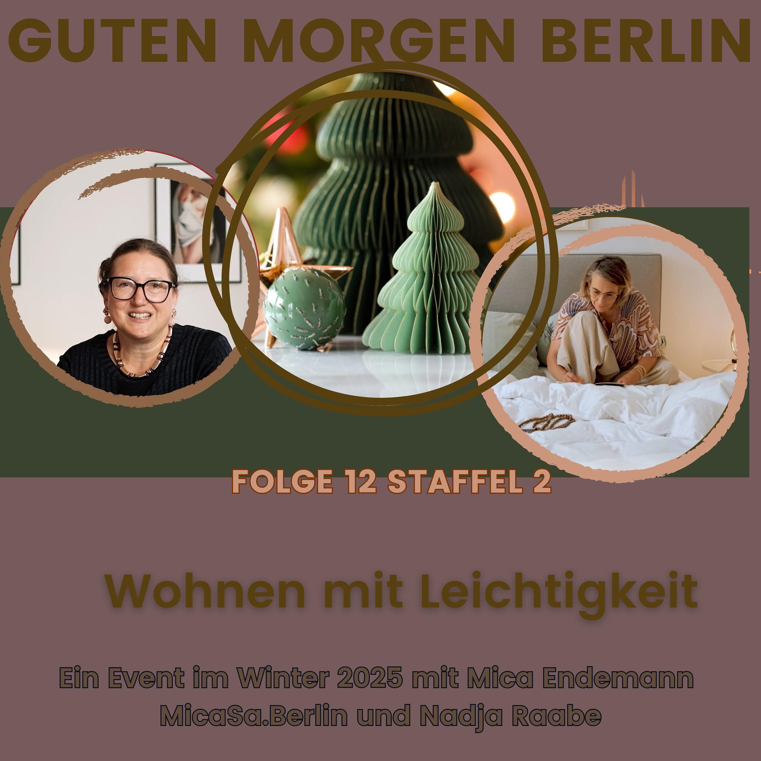 Guten Morgen Berlin - beim Live Event zu "Wohnen mit Leichtigkeit."
