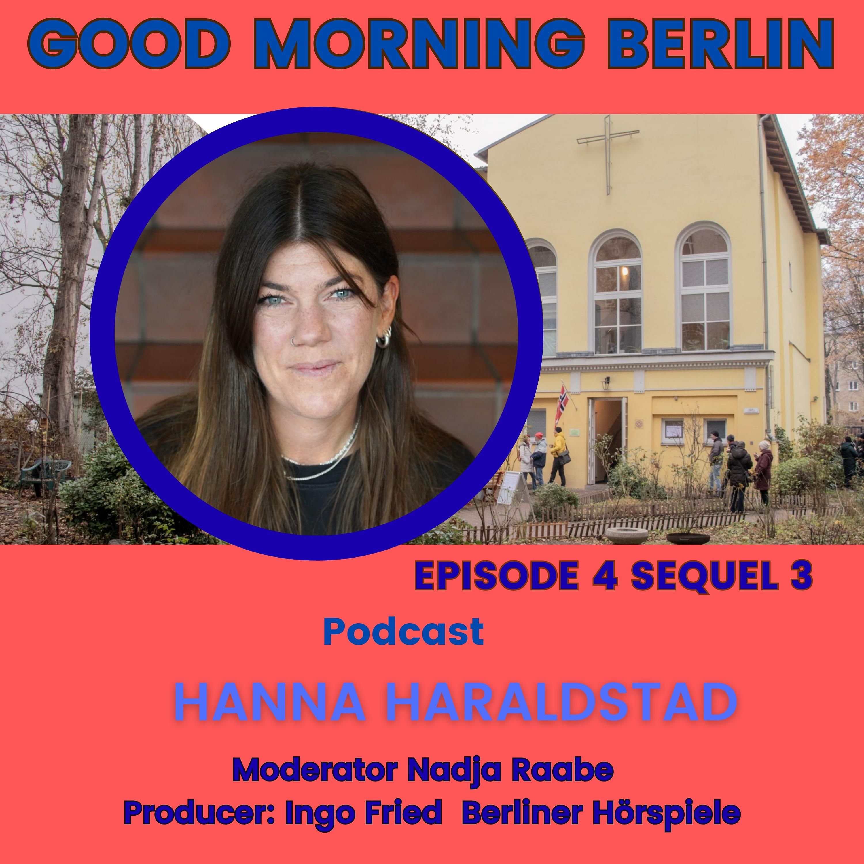 Guten Morgen Berlin - Good Morning Berlin - Hannah Haraldstad