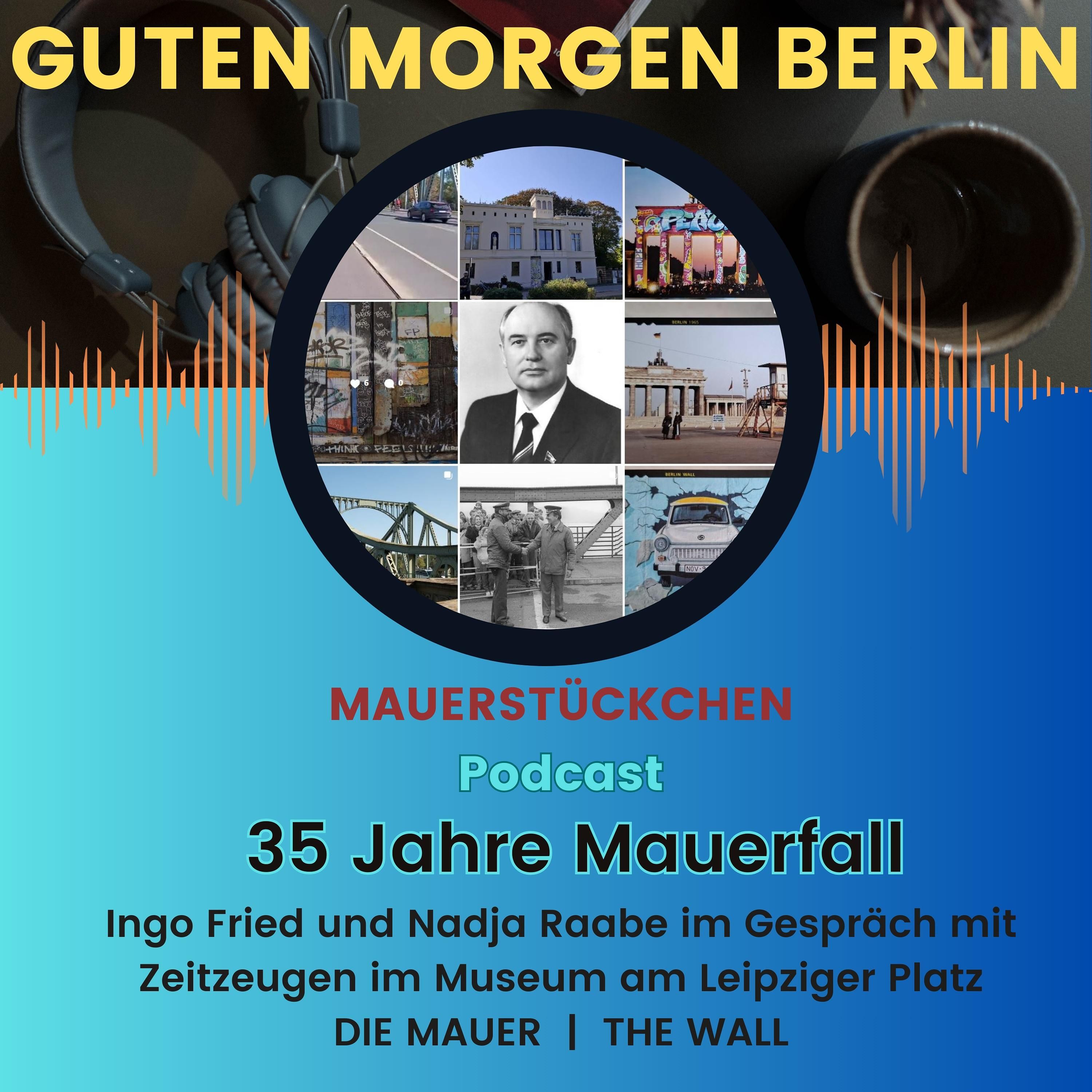 Guten Morgen Berlin, Mauerstückchen 1