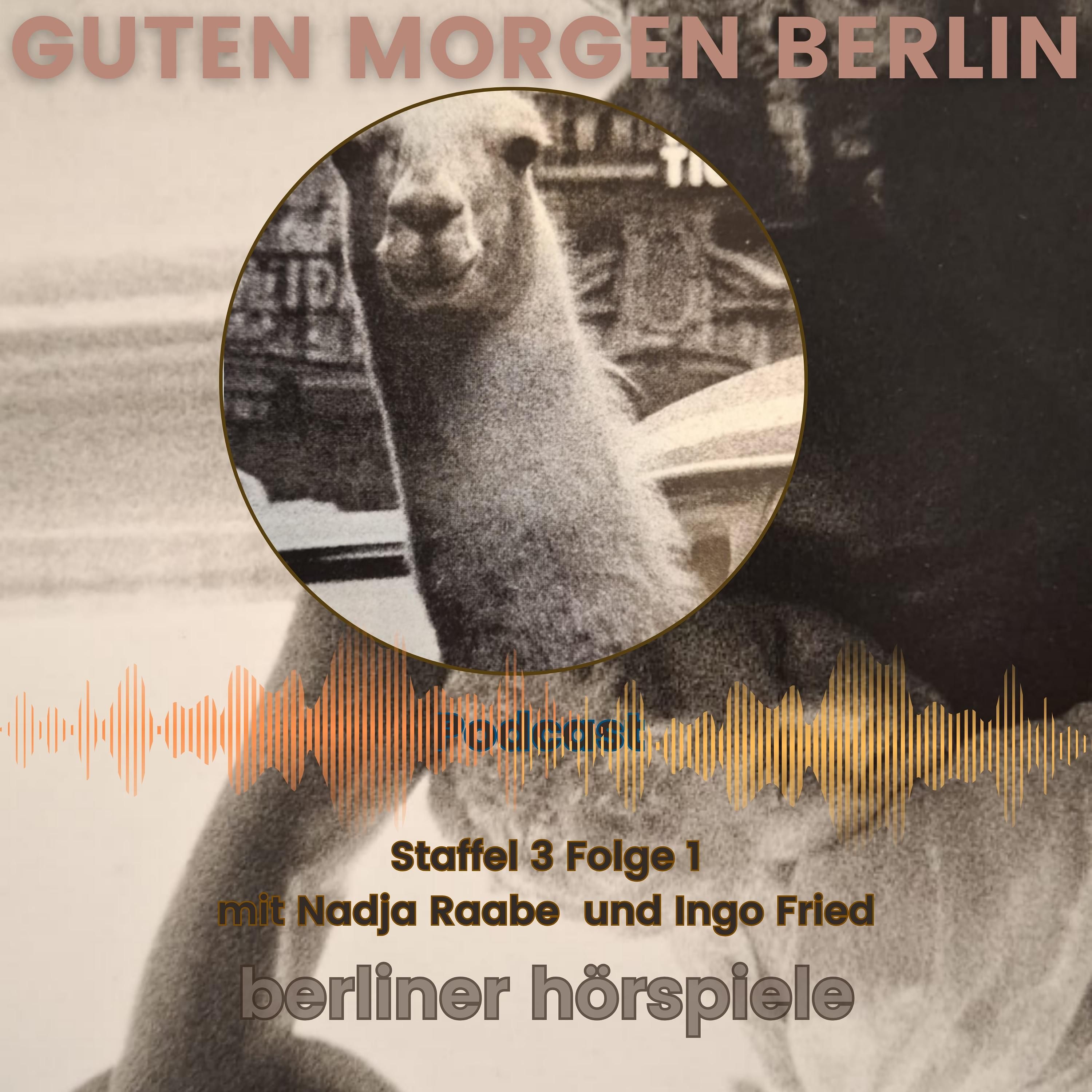 Guten Morgen Berlin - Nadja Raabe stellt die 3. Staffel vor