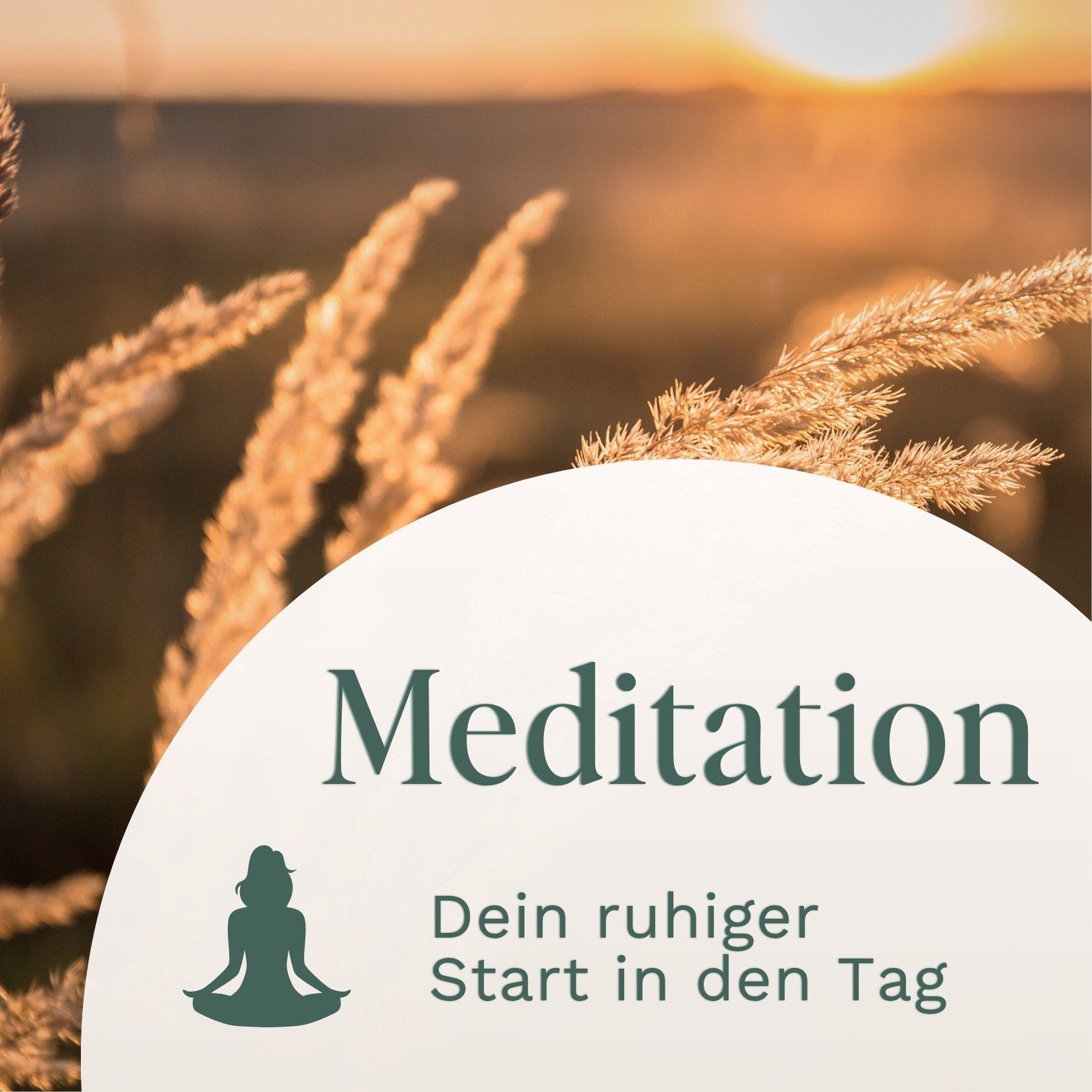 Guten Morgen Meditation // Dein ruhiger Start in den Tag