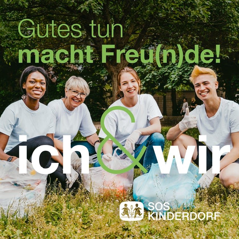 Gutes tun macht Freu(n)de!