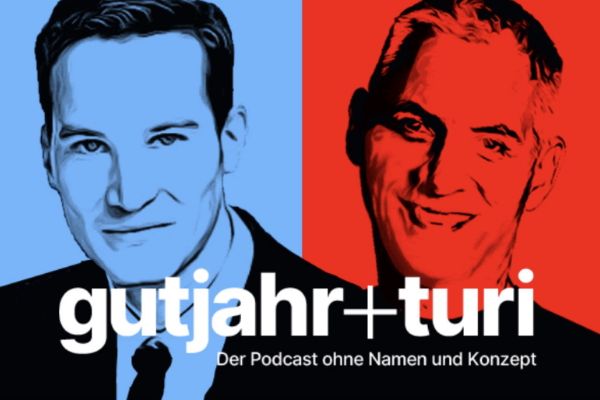 Gutjahr+Turi #1: Der Podcast ohne Namen und Konzept