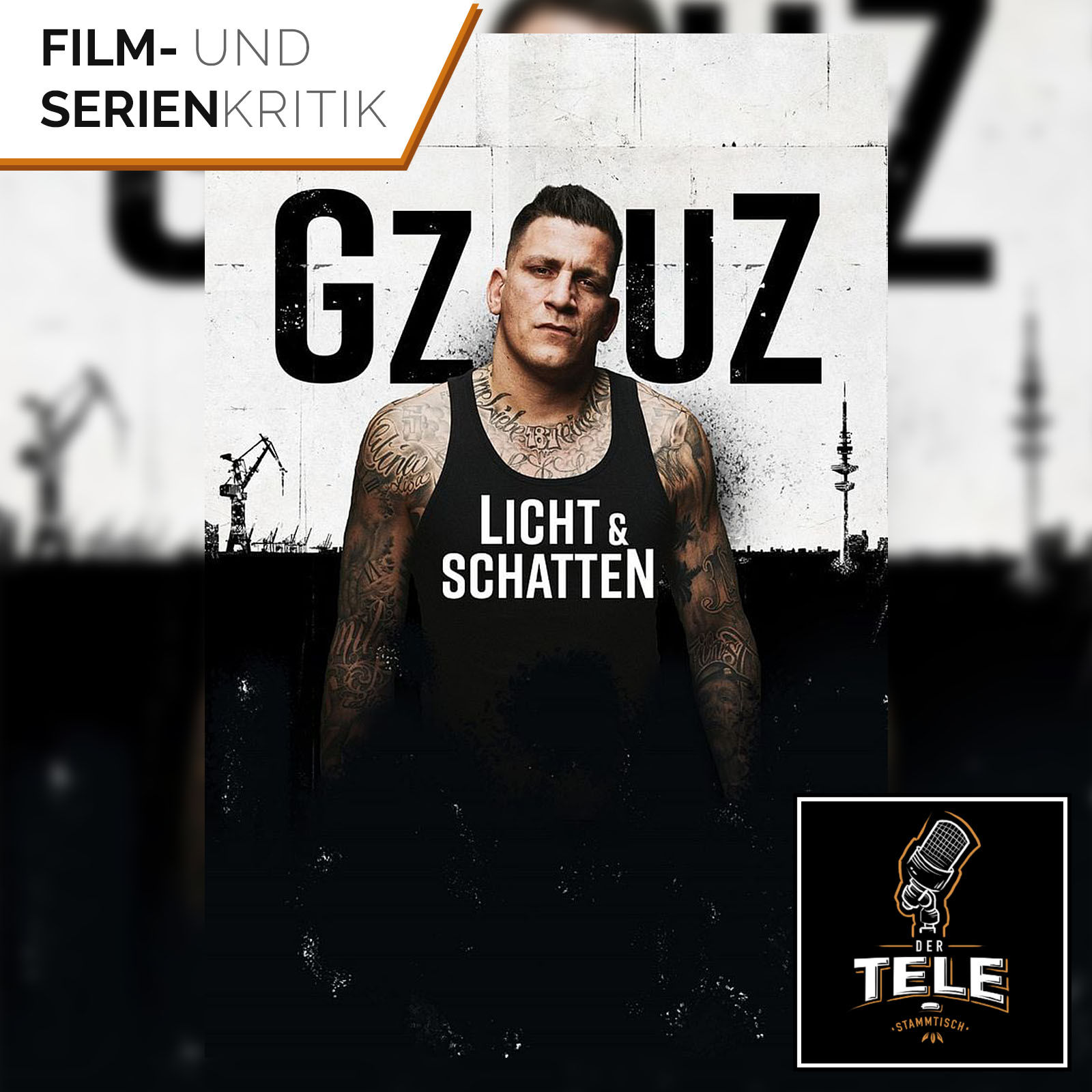 GZUZ - Licht & Schatten (Prime Video) | Gangster-Rapper und Rasenmäher-Besitzer
