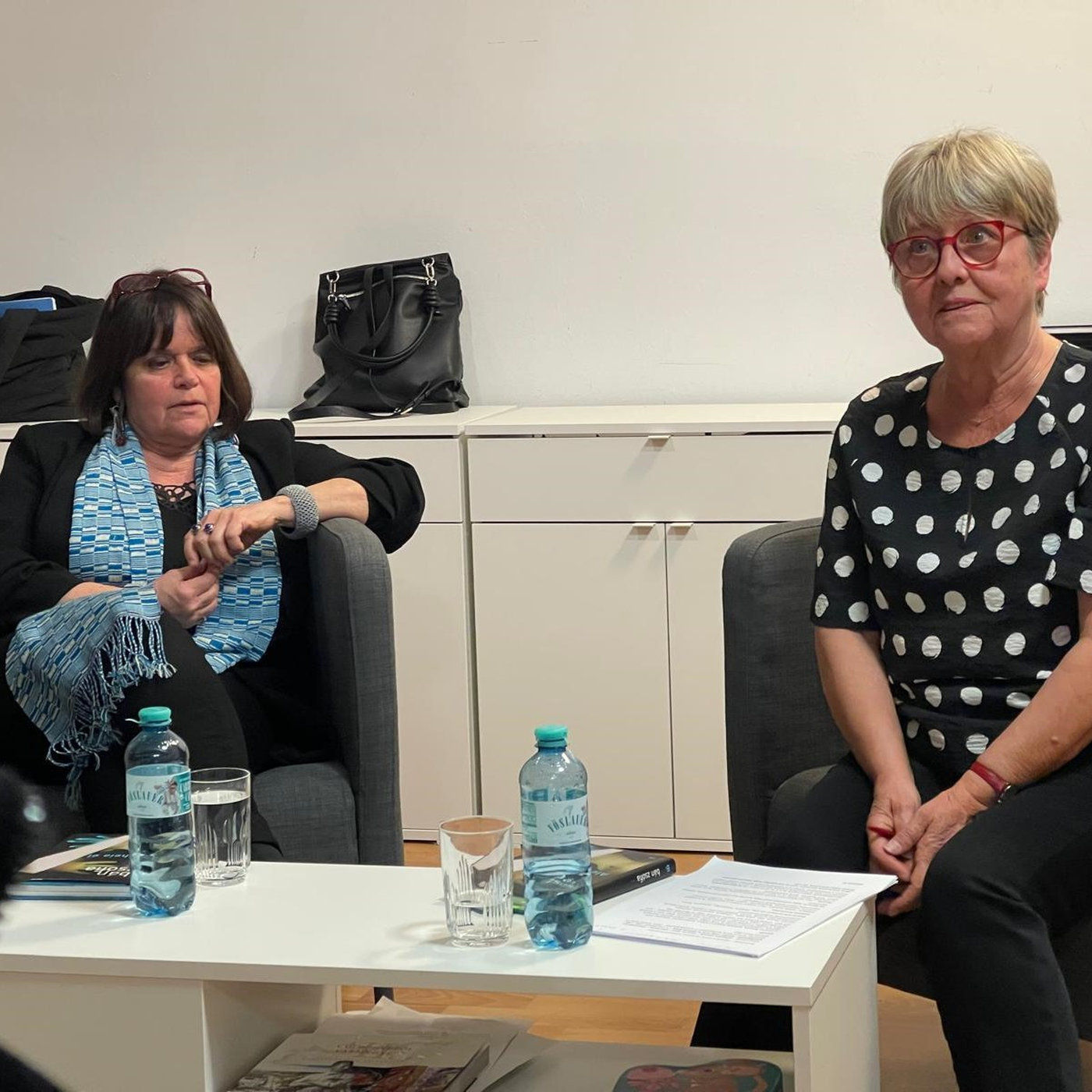 Ha megszólít a múlt - könyvbemutató Bécsben - Bán Zsófia