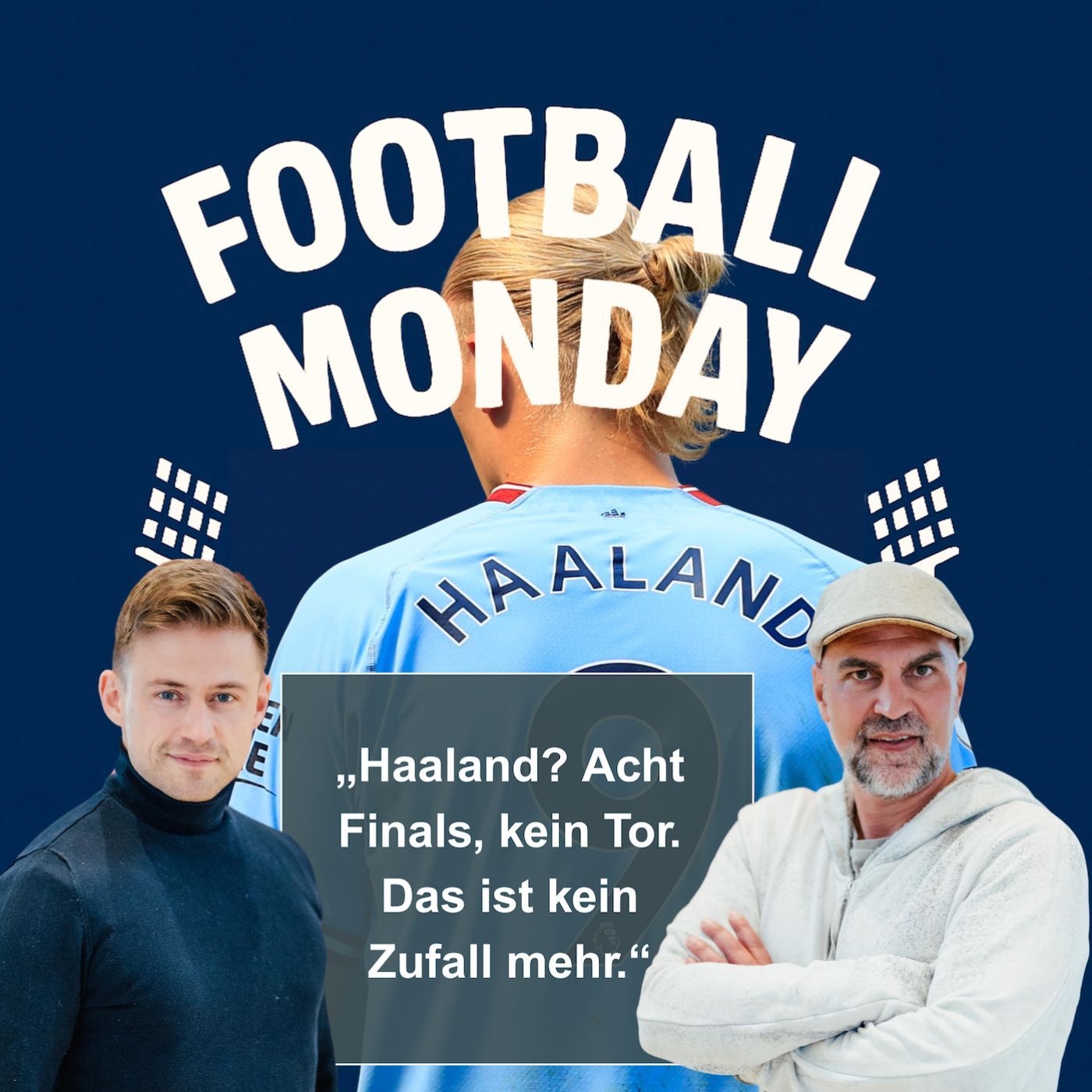Haaland? Acht Finals, kein Tor. Das ist kein Zufall mehr.