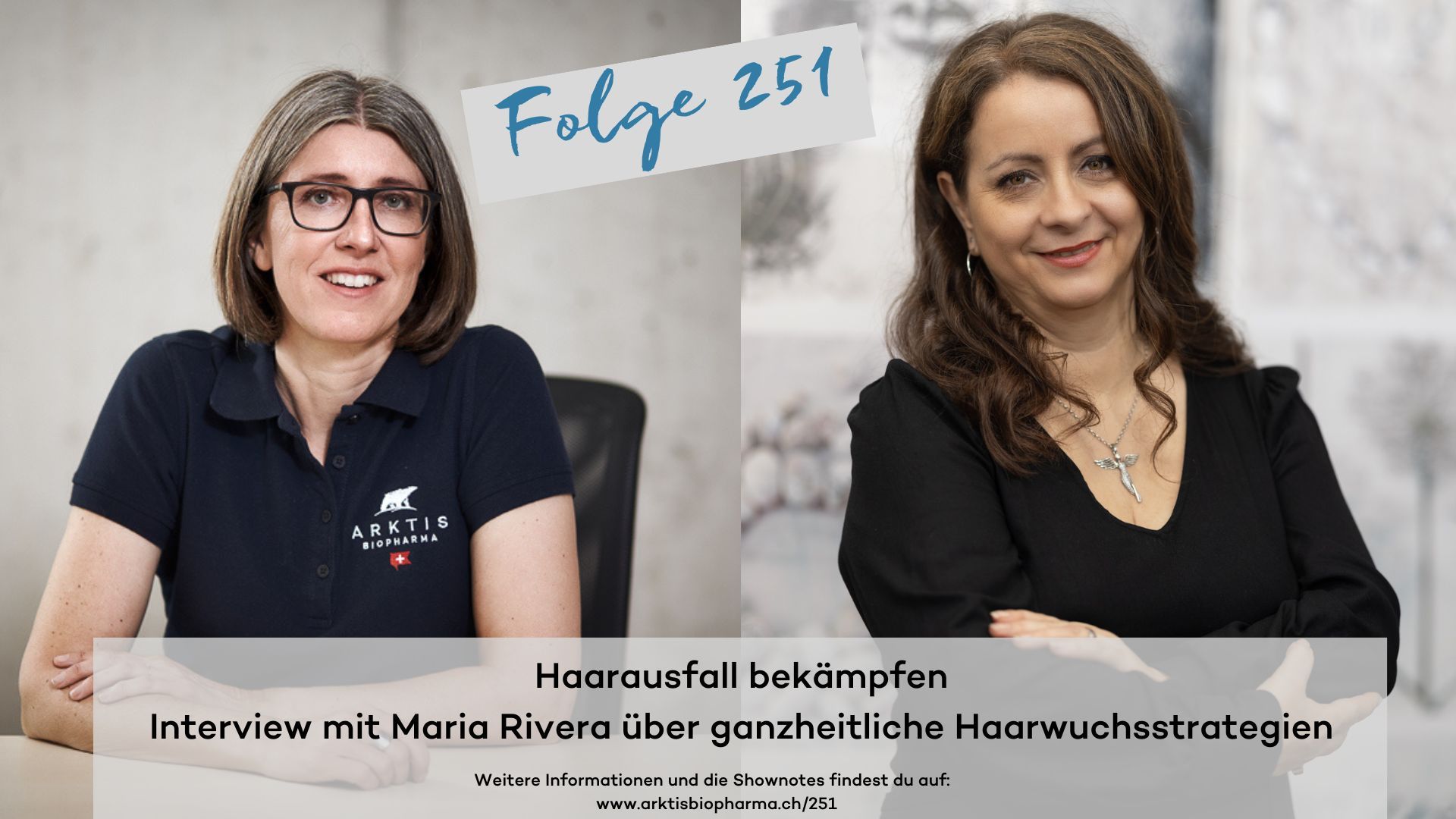 Haarausfall bekämpfen: Interview mit Maria Rivera über ganzheitliche Haarwuchsstrategien