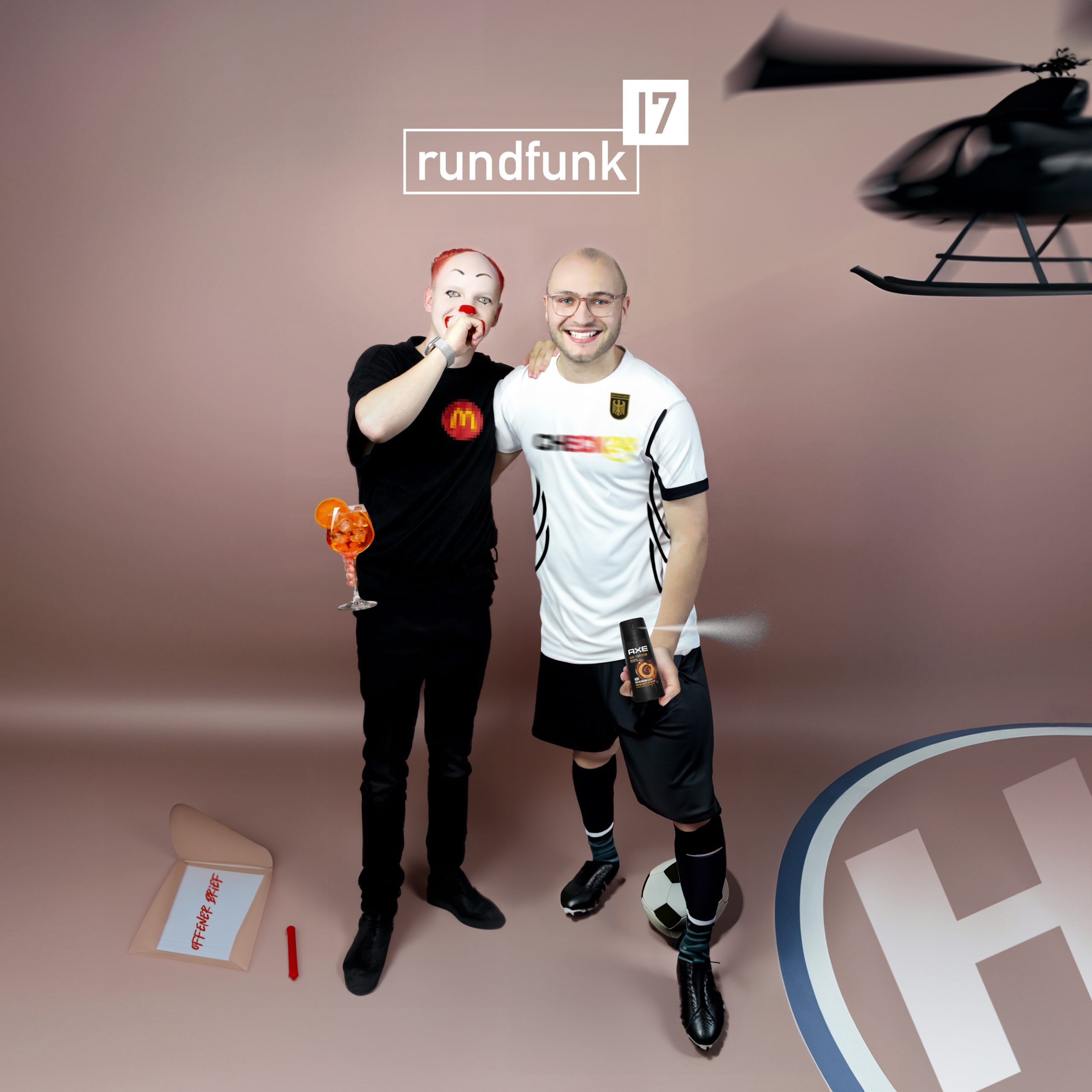 Haarausfall im Fußball-Chaos – #rundfunk17 Folge 318