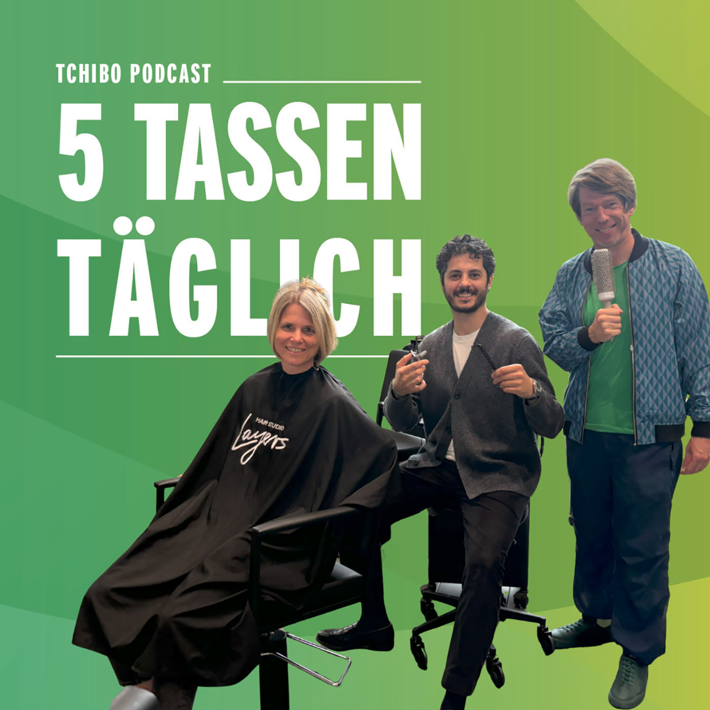 Haarige Mission: Klima Kristina beim Friseur