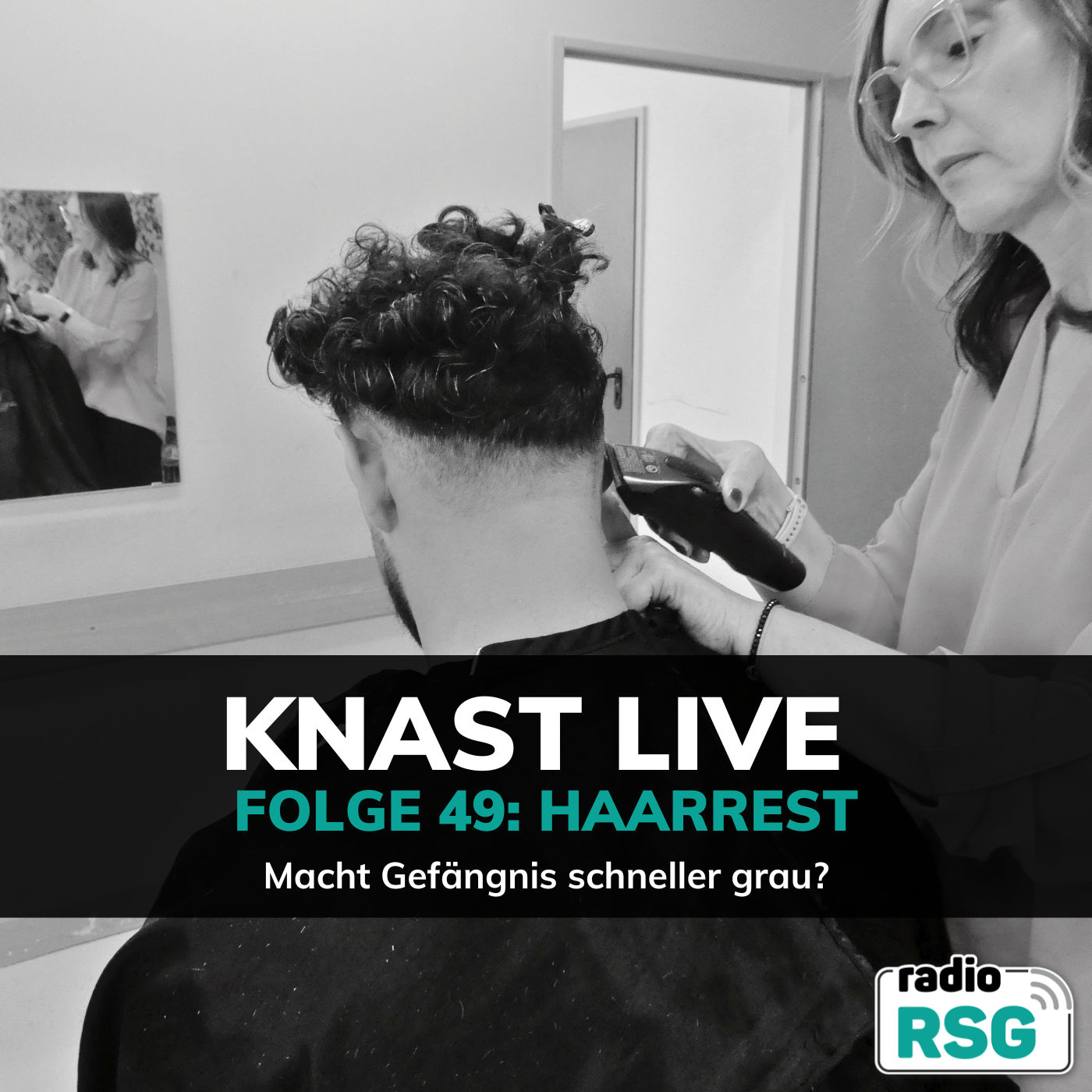 Haarrest - Macht Gefängnis schneller grau?