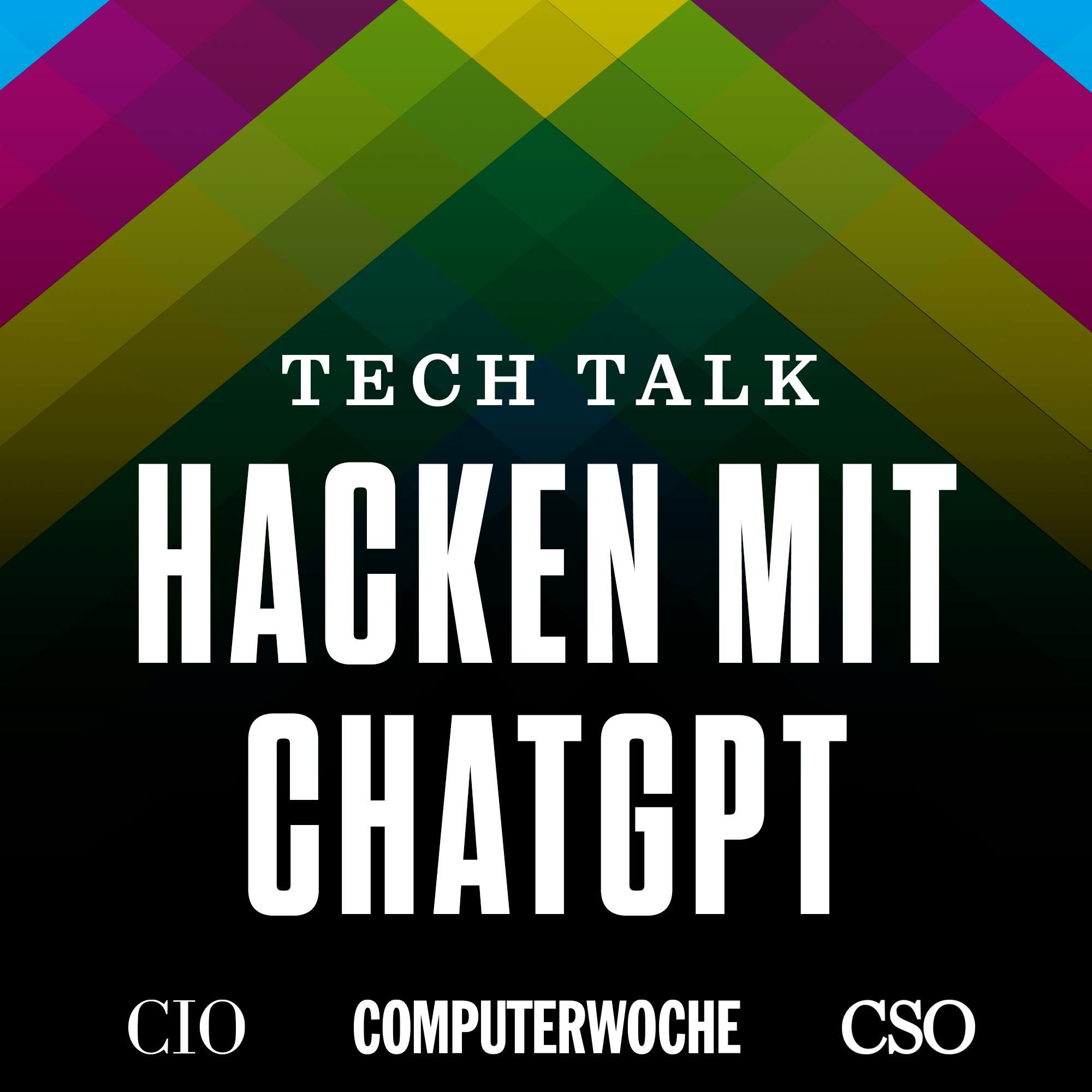 Hacken mit ChatGPT - mit Florian Dalwigk