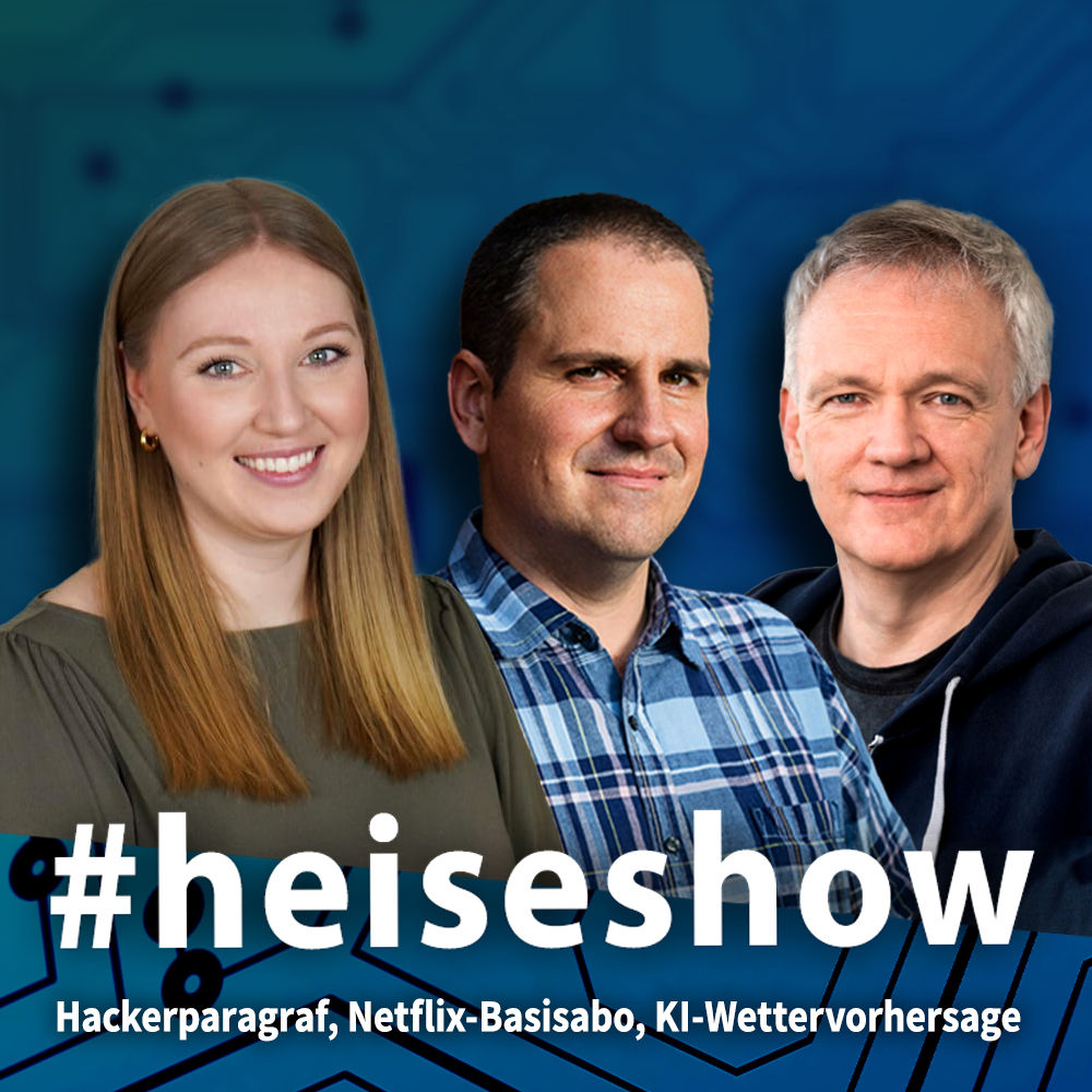 heiseshow (Audio) - Technik-News und Netzpolitik - Podcast