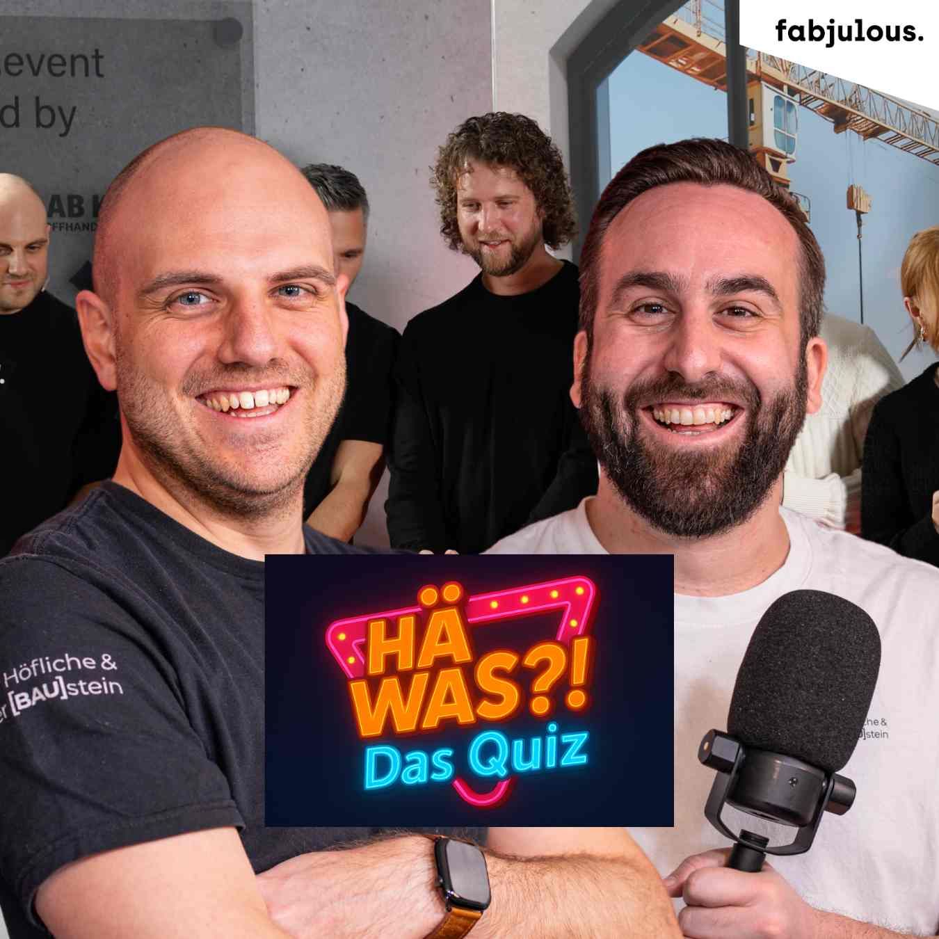 Hä was?! DAs Quiz - die 1. Bau Quiz Show