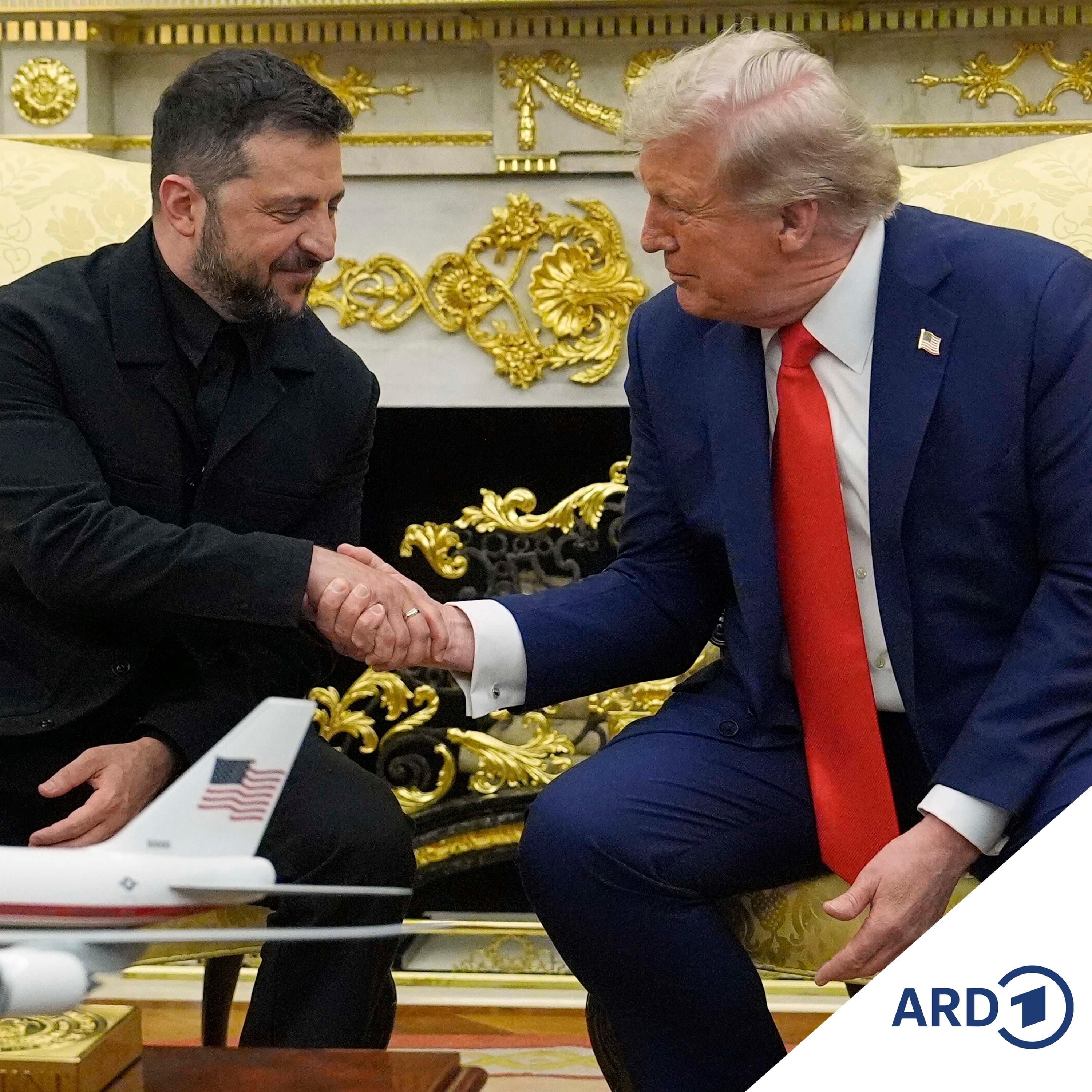 Hält die Achse USA - Europa?
