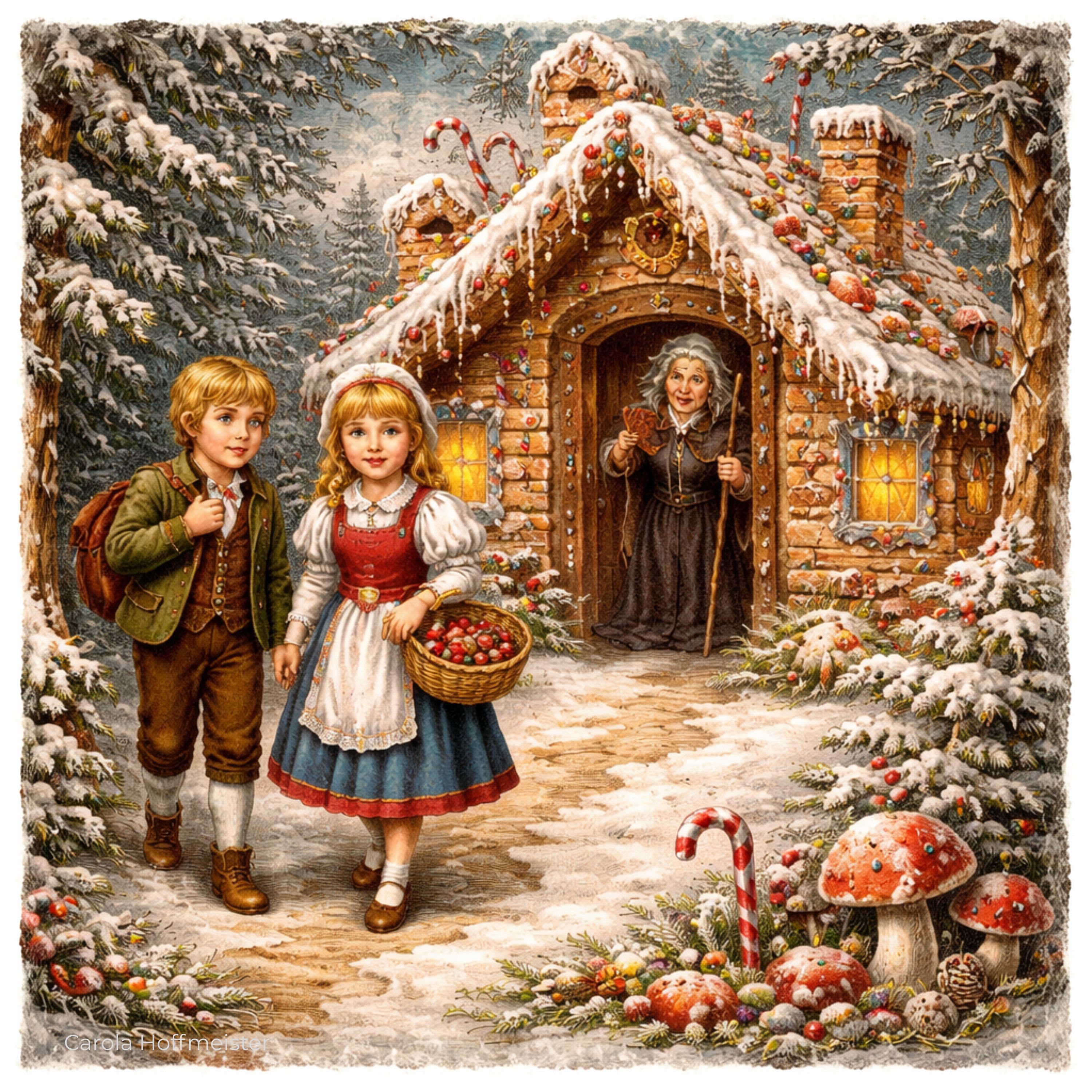 Hänsel & Gretel – Eine beruhigende Märchenreise durch den Winterwald