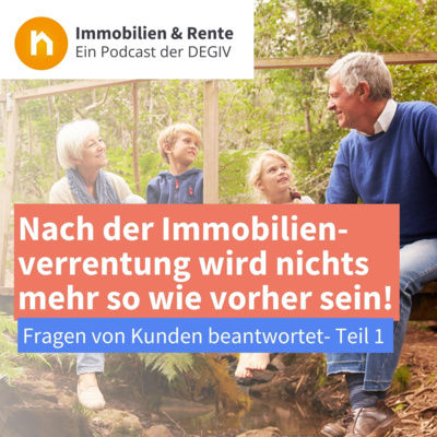 Häufige Fragen zur Immobilienverrentung (Q&A) - Teil 1
