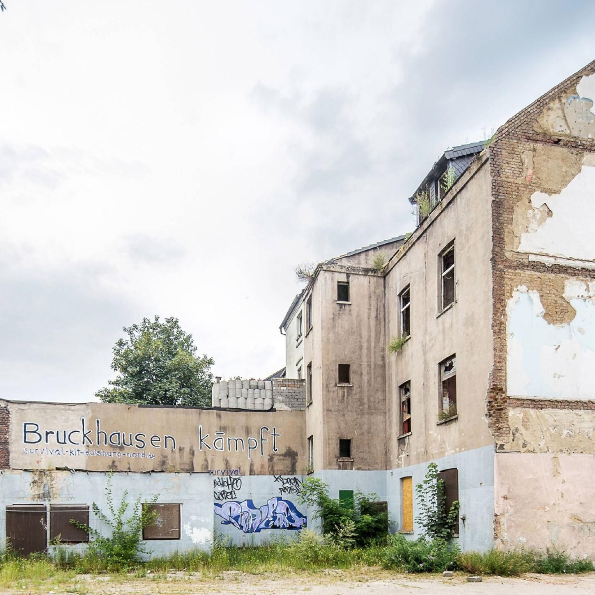 Häuserkampf - Krimi-Hörspiel über Gentrifizierung und Verdrängung