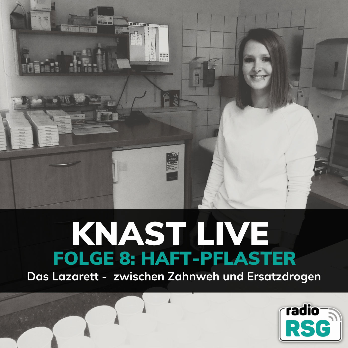 Haft-Pflaster / Das Lazarett - zwischen Zahnweh und Ersatzdrogen