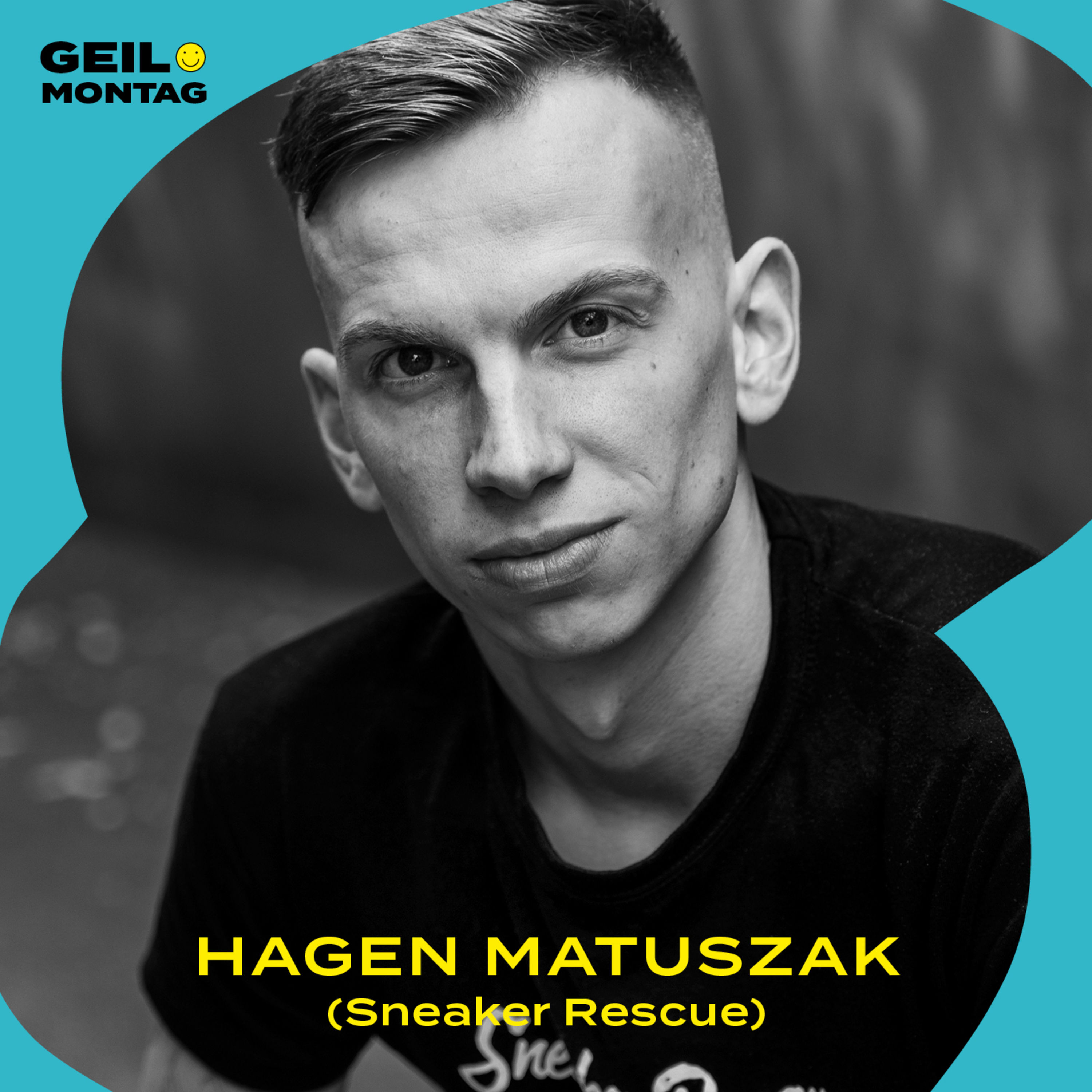 Hagen Matuszak (Sneaker Rescue): Was unternimmst Du gegen die Wegwerfgesellschaft?